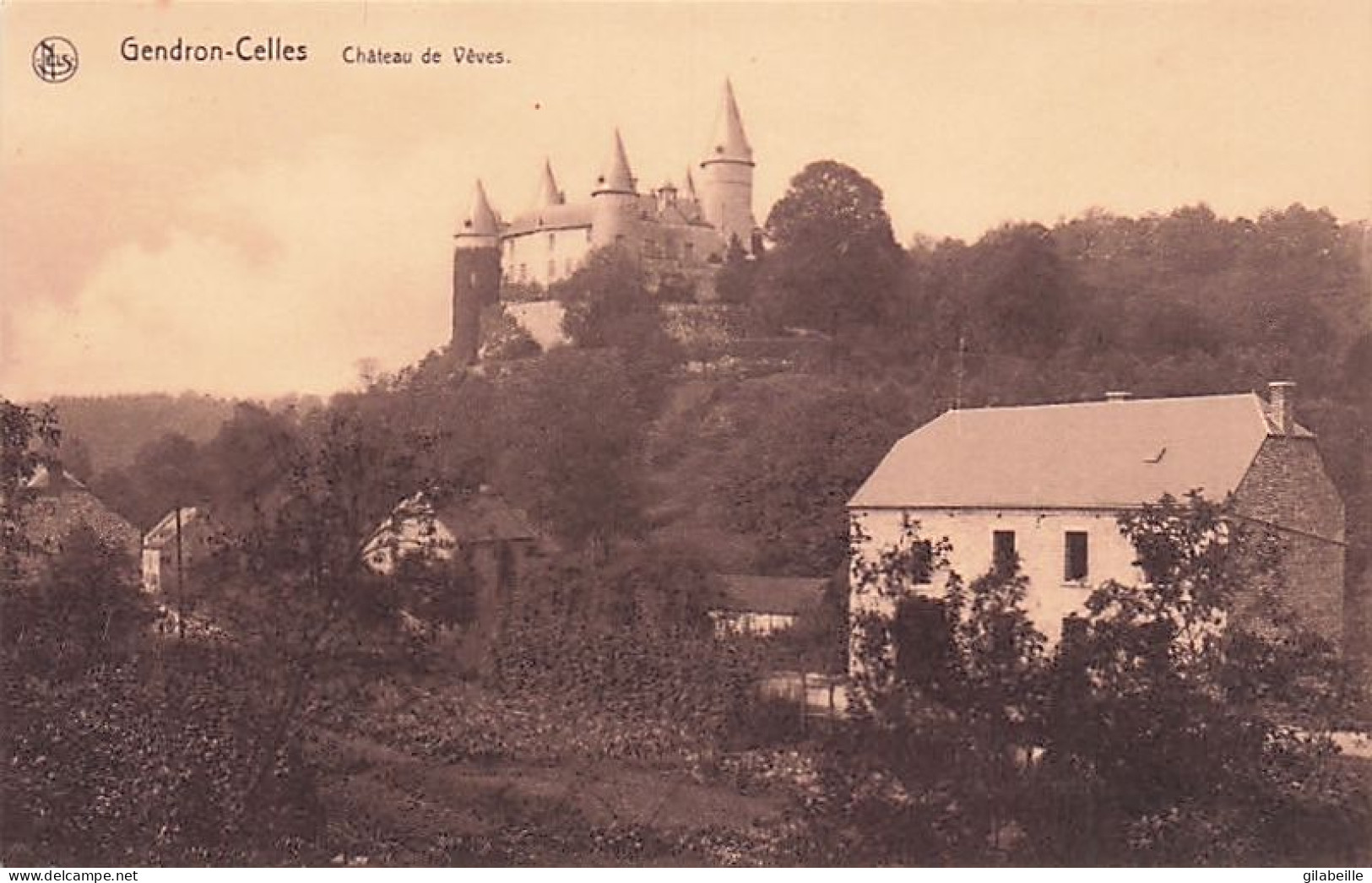 Houyet - GENDRON - CELLES - Chateau De Veves - Houyet