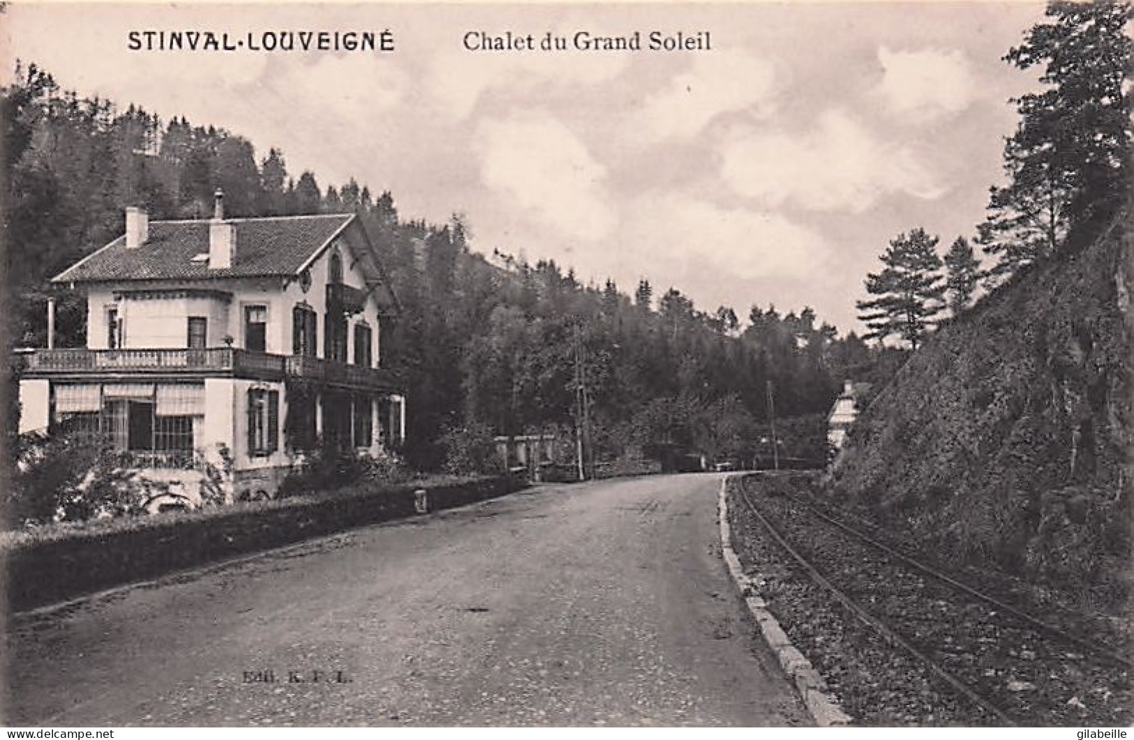 Sprimont - STINVAL-LOUVEIGNE - Chalet Du Grand-Soleil - Sprimont