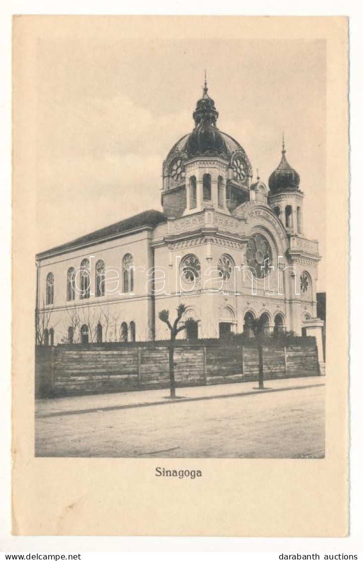 ** T3 Marosvásárhely, Targu Mures; Izraelita Templom, Zsinagóga / Synagogue (füzetből / From Booklet) - Unclassified