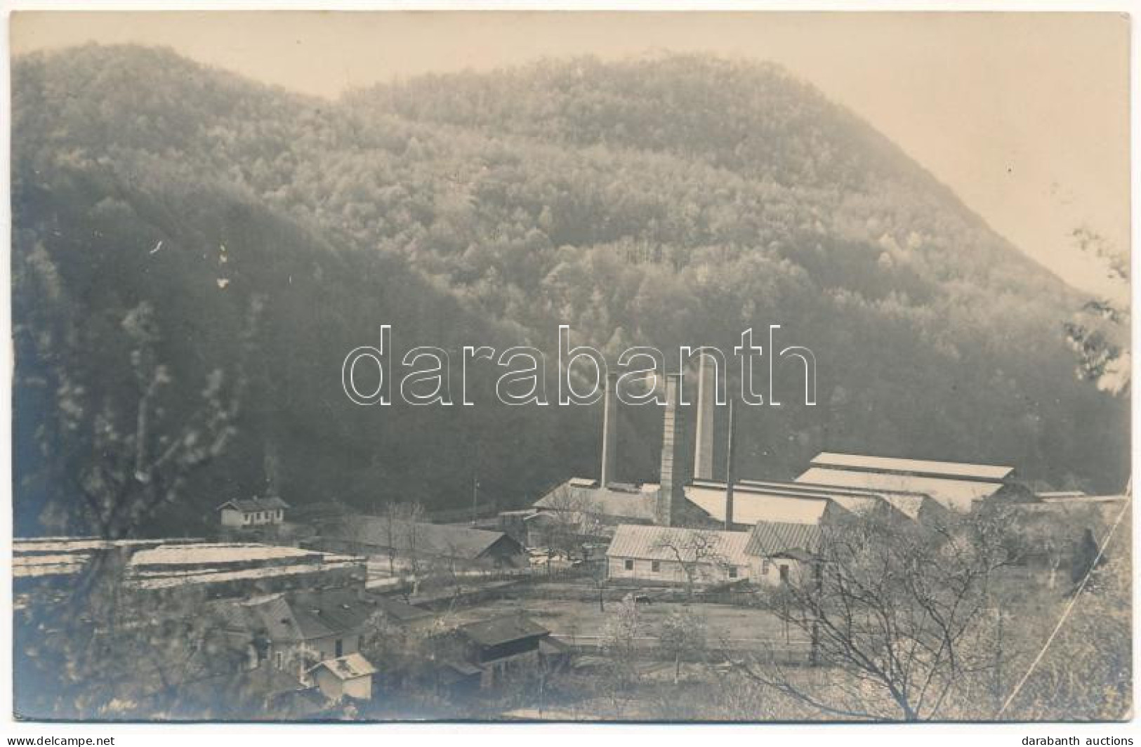T2/T3 1914 Nadrág, Nadrag, Steinacker; Vasgyár / Ironworks, Iron Factory. Photo (EK) - Unclassified