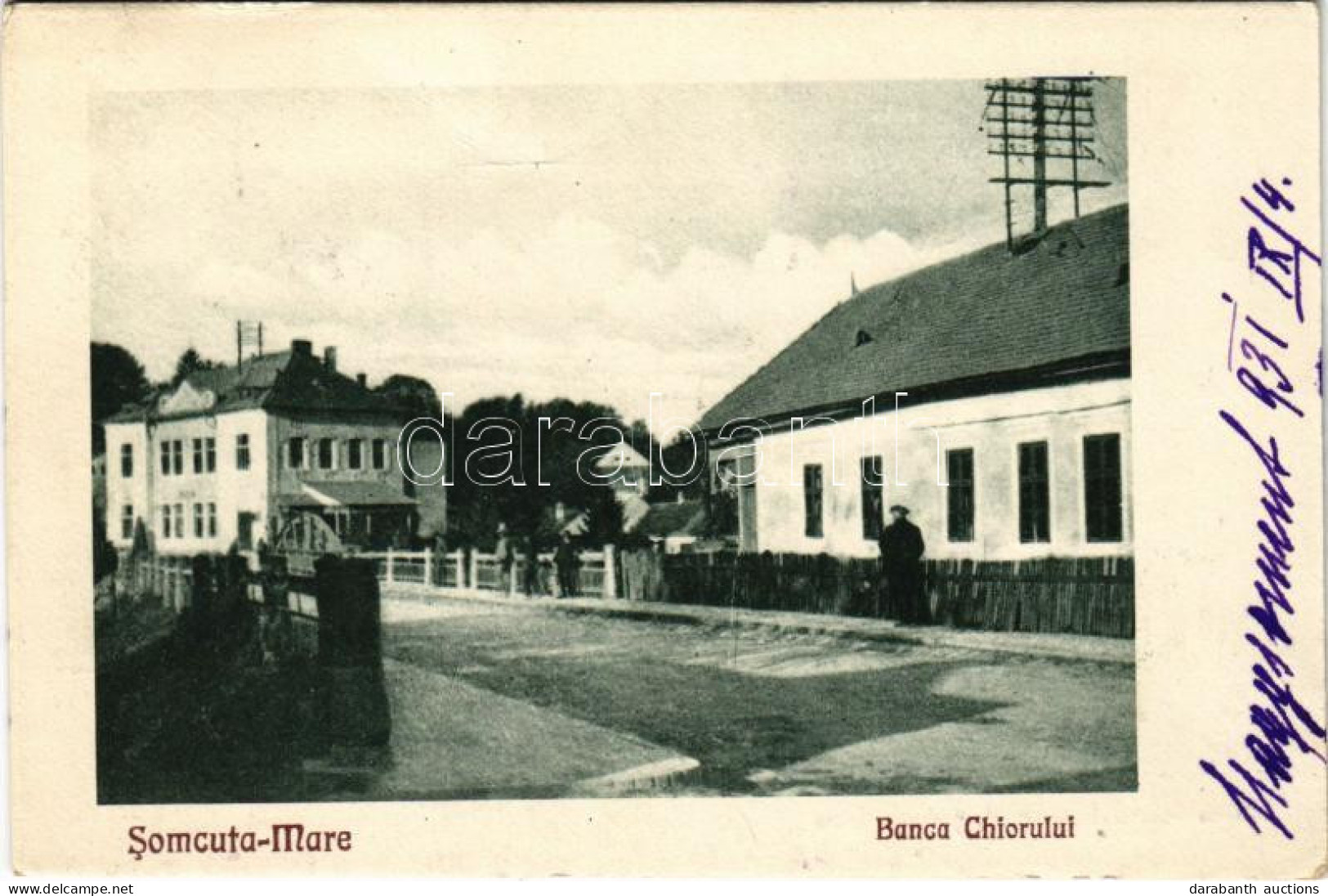 T2/T3 1931 Nagysomkút, Somcuta Mare; Banca Chiorului / Bank (EK) - Unclassified