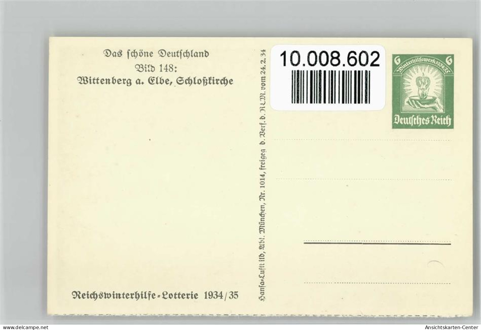 10008602 - Wittenberg - Wittenberg