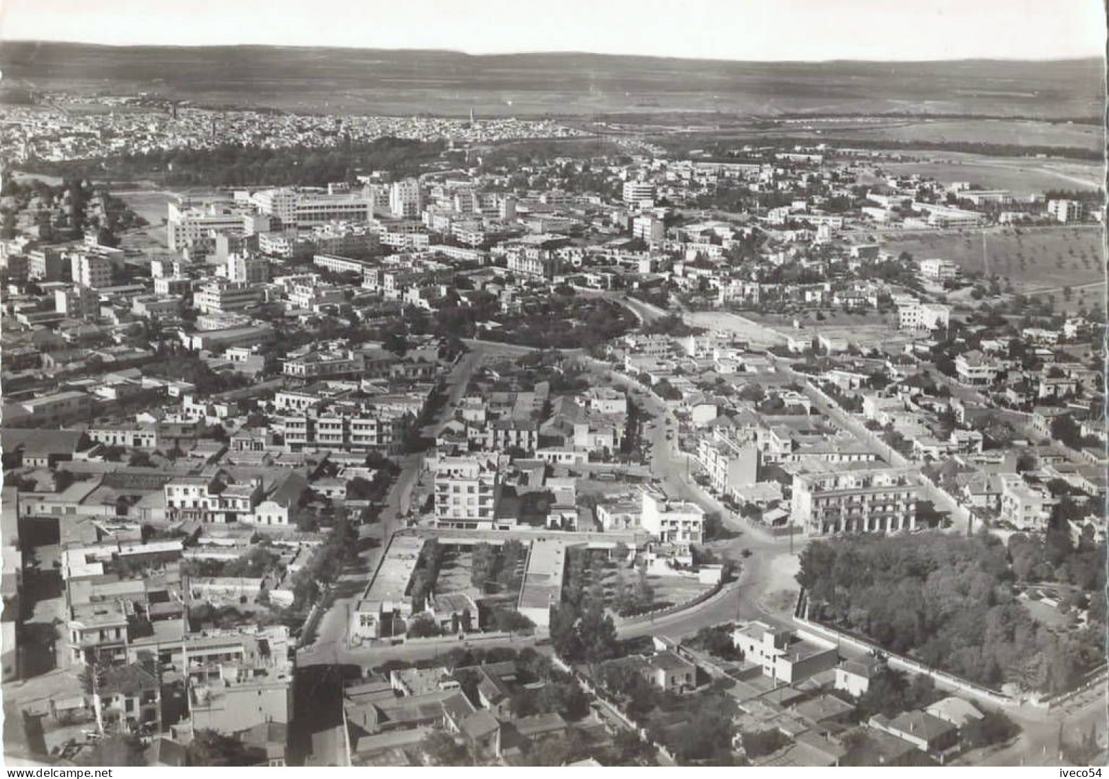 Meknés   "  Vue  Aérienne Panoramique  " - Meknès