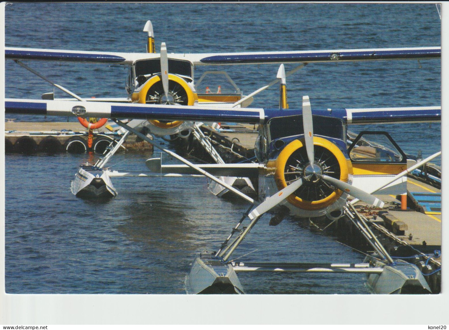 Pc Harbour Air Seaplane De Havilland Beaver Aircraft - 1919-1938: Entre Guerres