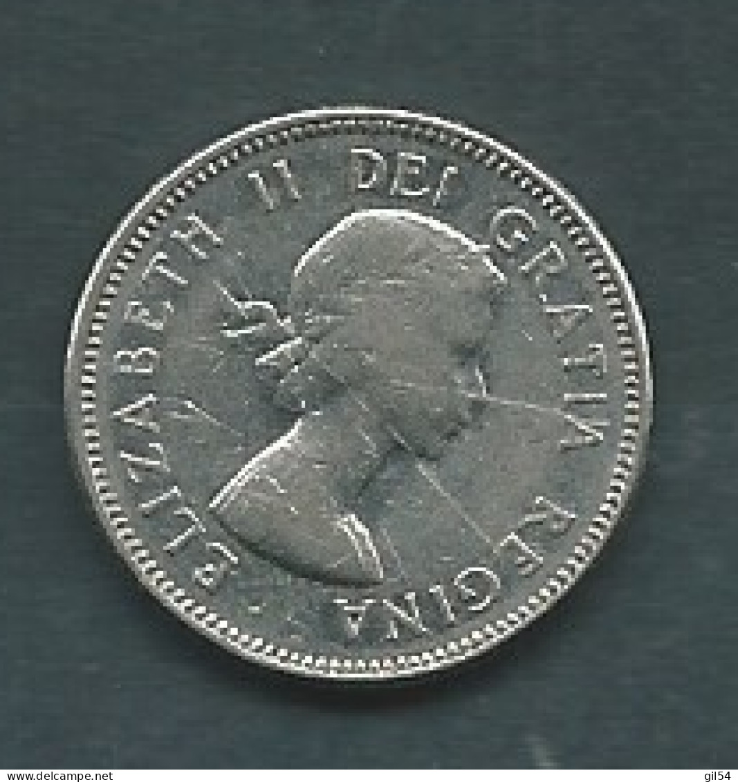 CANADA 1964: 5 Cents -  Pieb 25007 - Canada