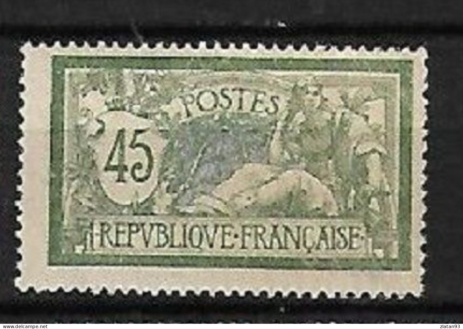 MERSON N°143 45c Vert & Bleu NEUF** - 1900-27 Merson