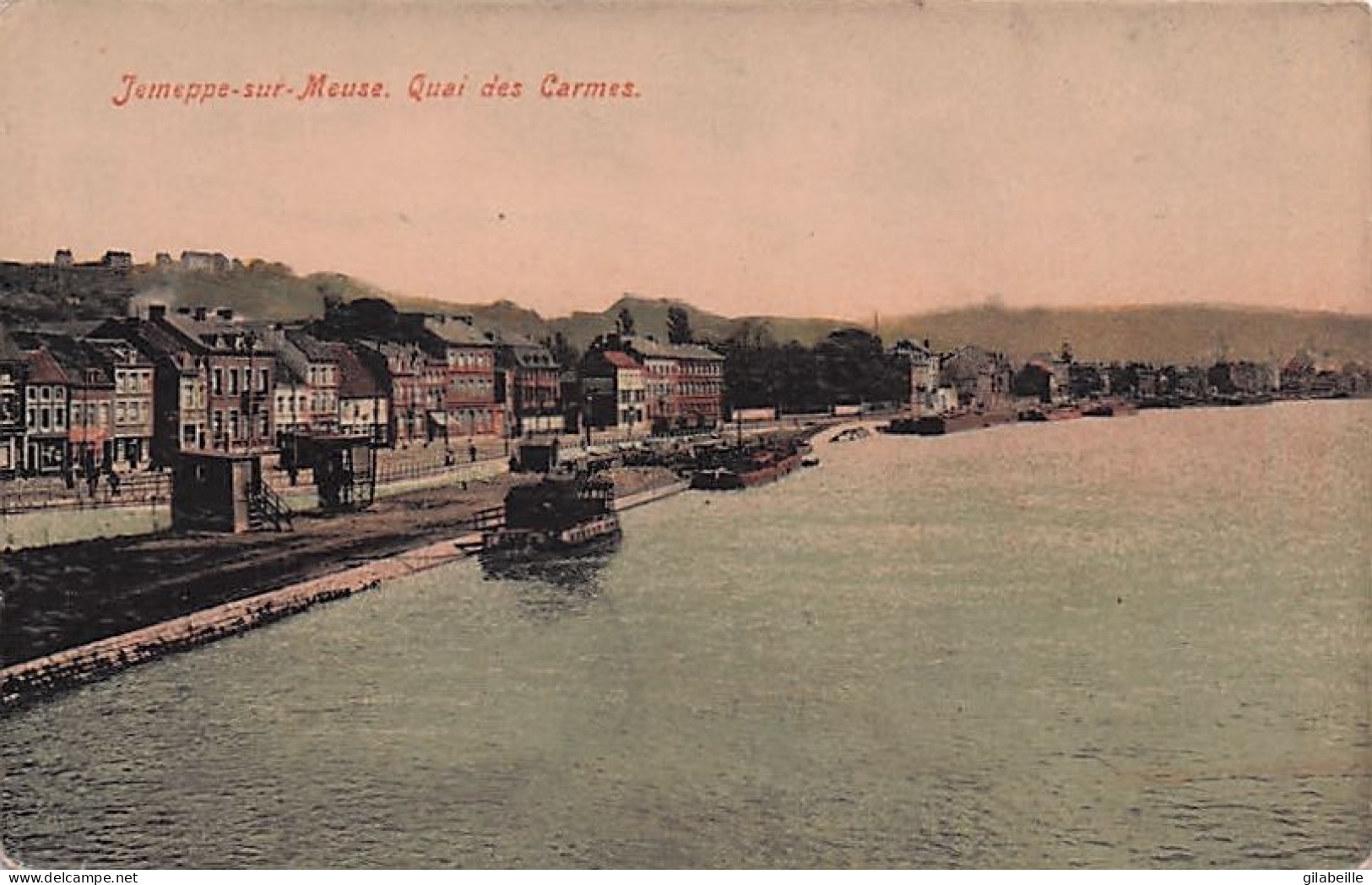 JEMEPPE Sur MEUSE - Quai Des Carmes - 1910 - Seraing