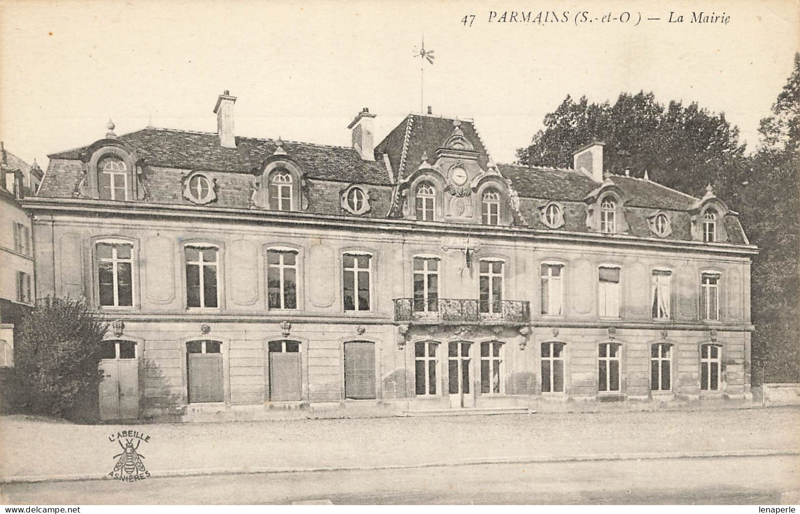 D5358 Parmain Mairie - Parmain