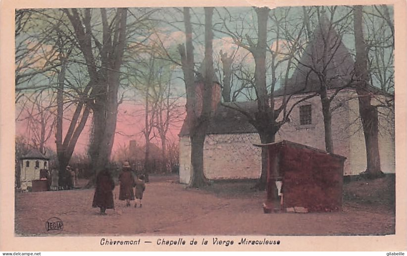 CHEVREMONT -  Chapelle De La Vierge Miraculeuse - Chaudfontaine