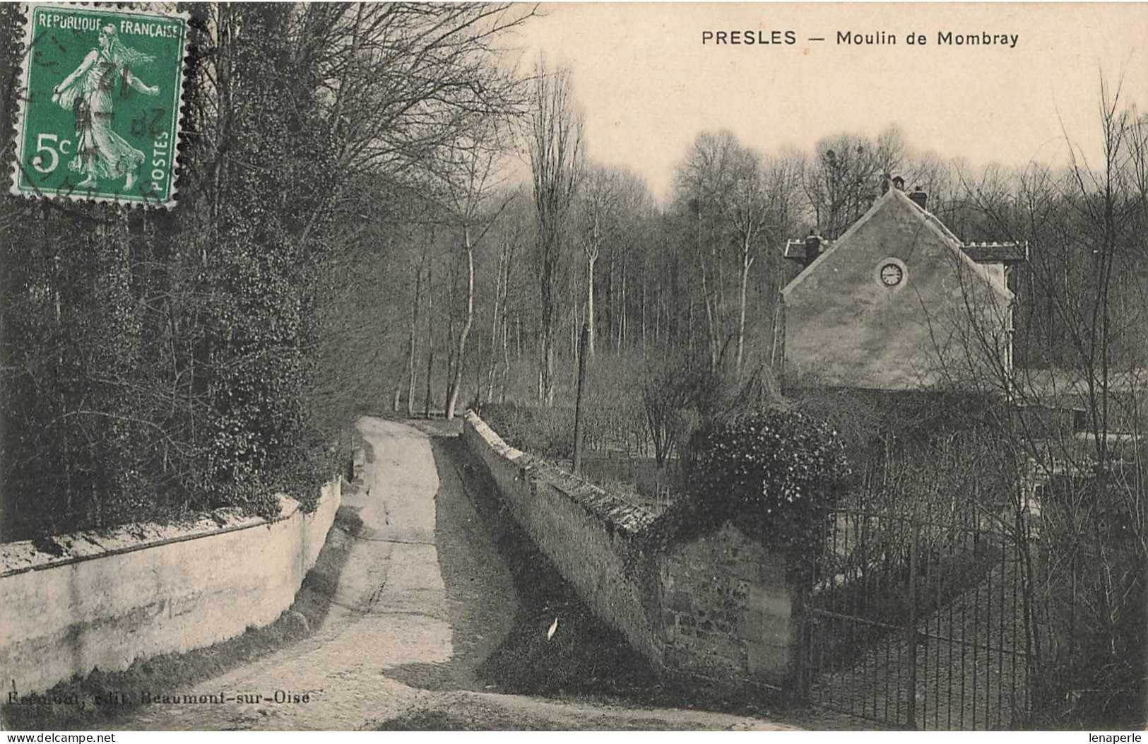 D5359 Presles Moulin De Mombray - Presles