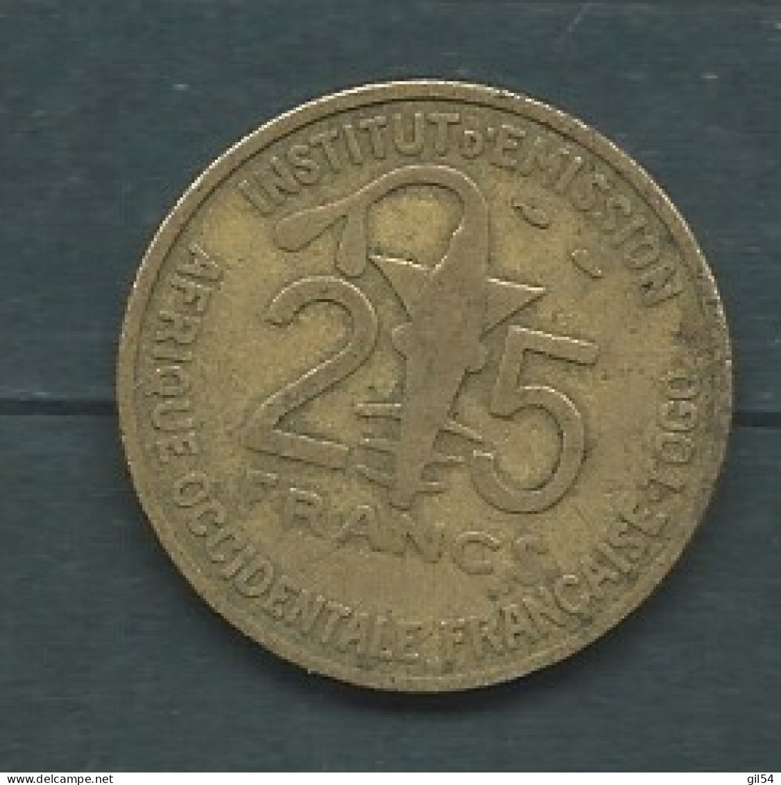 Afrique Occidentale Française TOGO 25 FRANCS 1957 -  Pieb 25008 - Togo