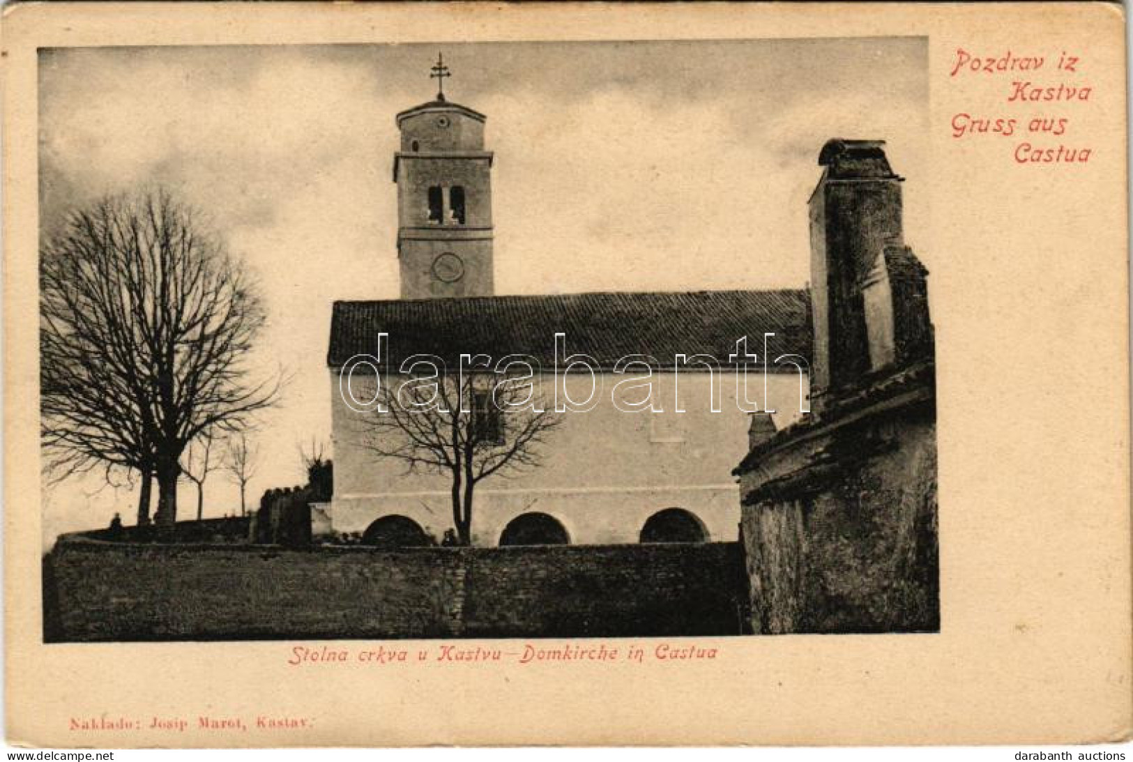 * T2/T3 Kastav, Castua; Stolna Crkva / Domkirche / Church (EK) - Unclassified