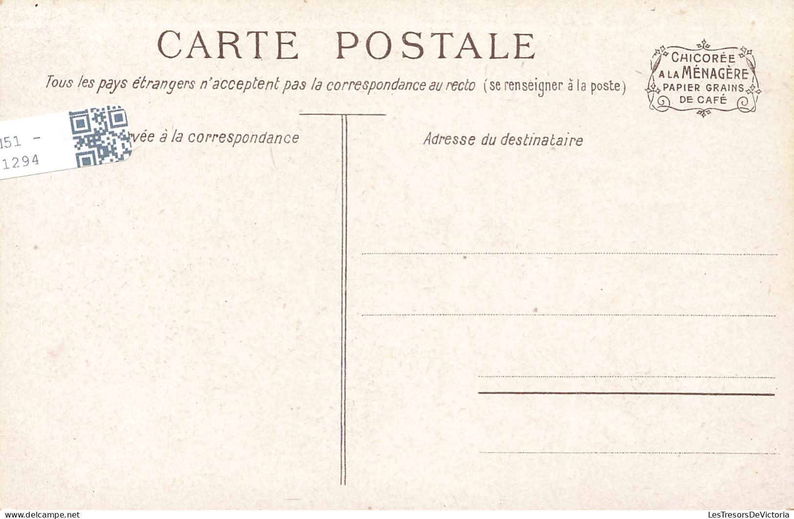 FANTAISIES - Charrette - Buissons - Colorisé - Carte Postale Ancienne - Other & Unclassified