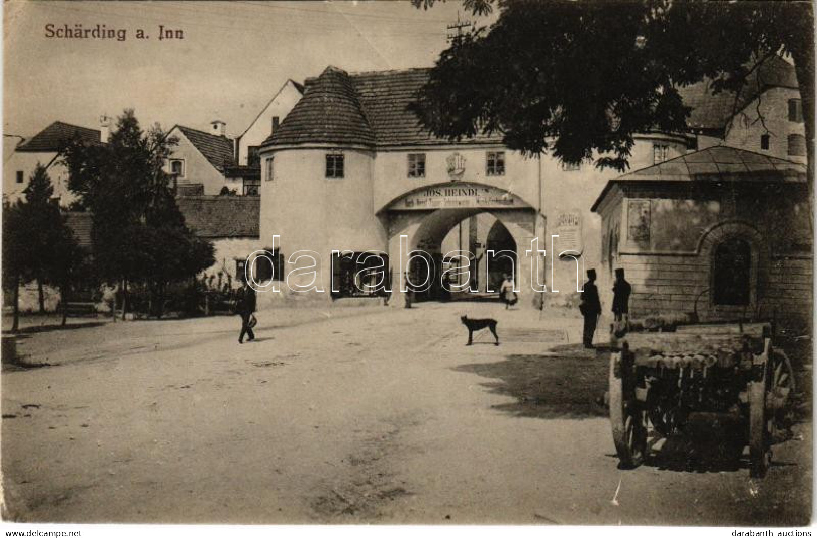 ** T4 Schärding, Museum, Shop Of Jos. Heindl (b) - Ohne Zuordnung