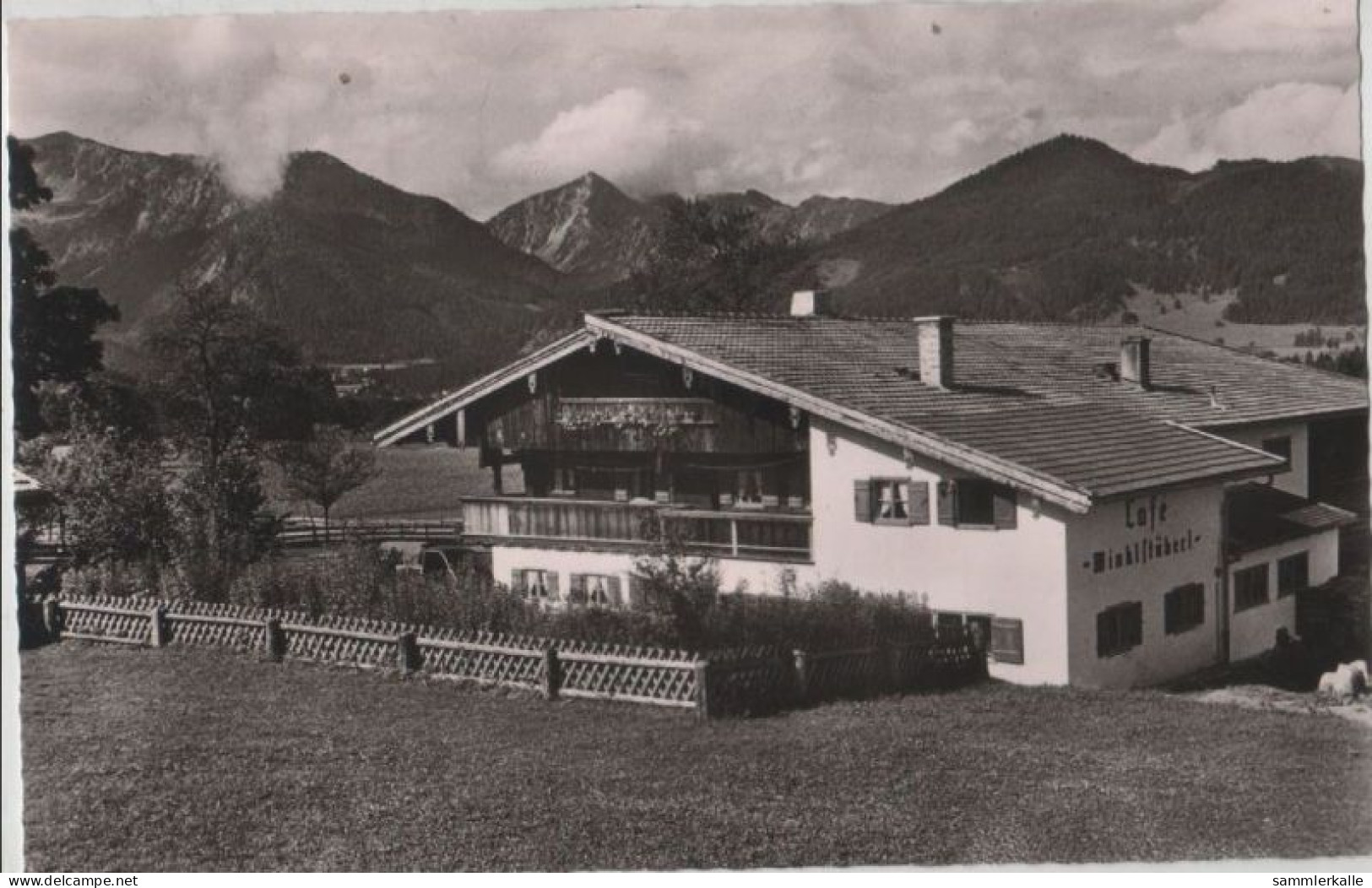 73132 - Fischbachau-Winkl - Cafe Winklstüberl - 1964 - Miesbach