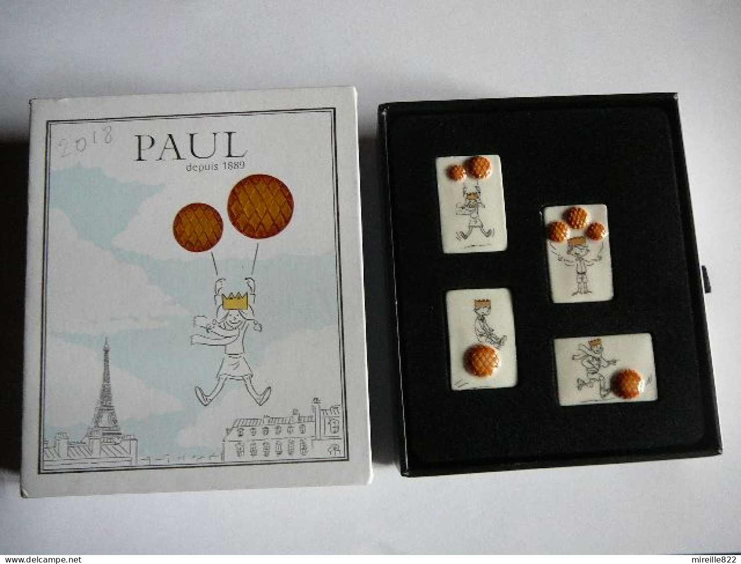 Fèves Série Complète - Coffret  PAUL 2018 - Otros & Sin Clasificación