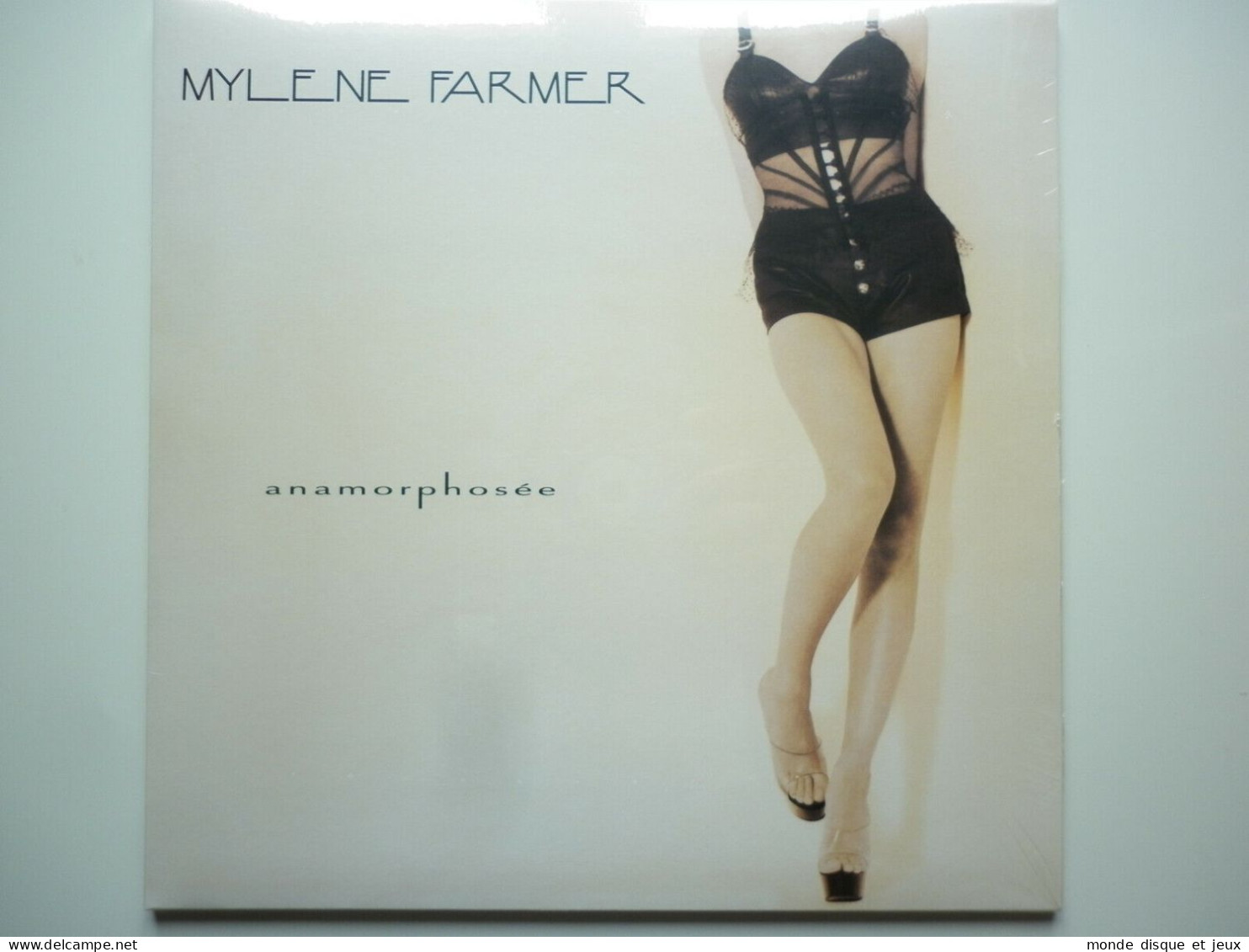 Mylene Farmer Album 33Tours Anamorphosée Exclusivité Vinyle Couleur Rouge Splatter - Autres - Musique Française