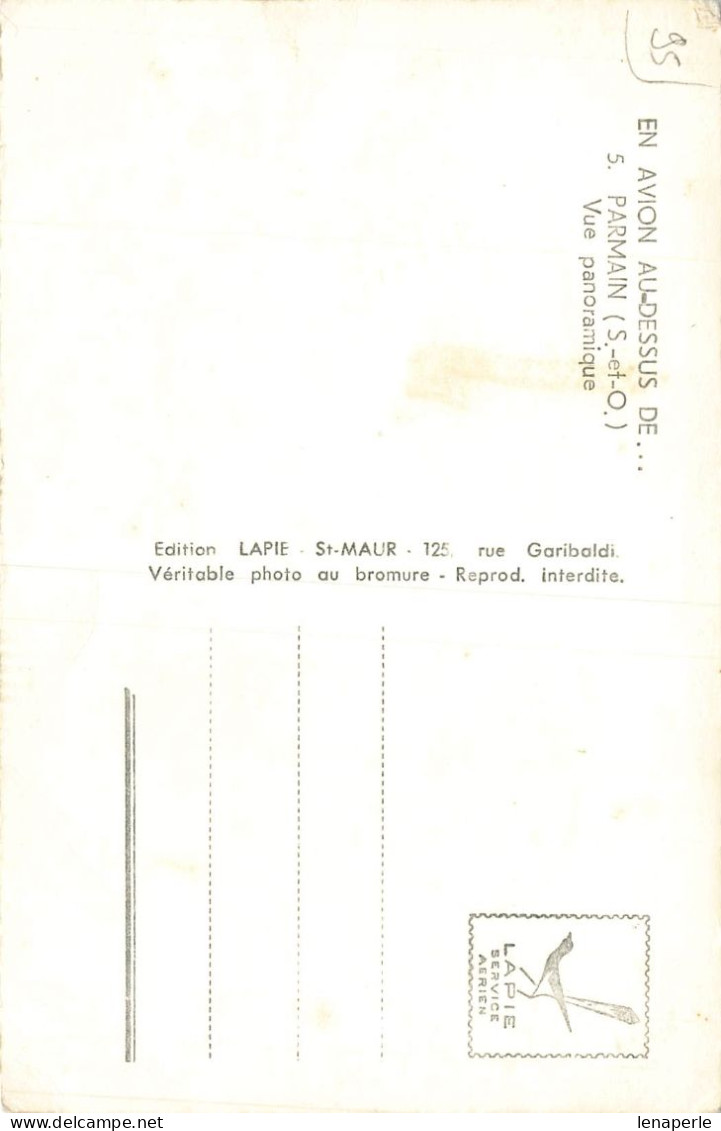 D5362 Parmain Vue Panoramique Par Avion - Parmain