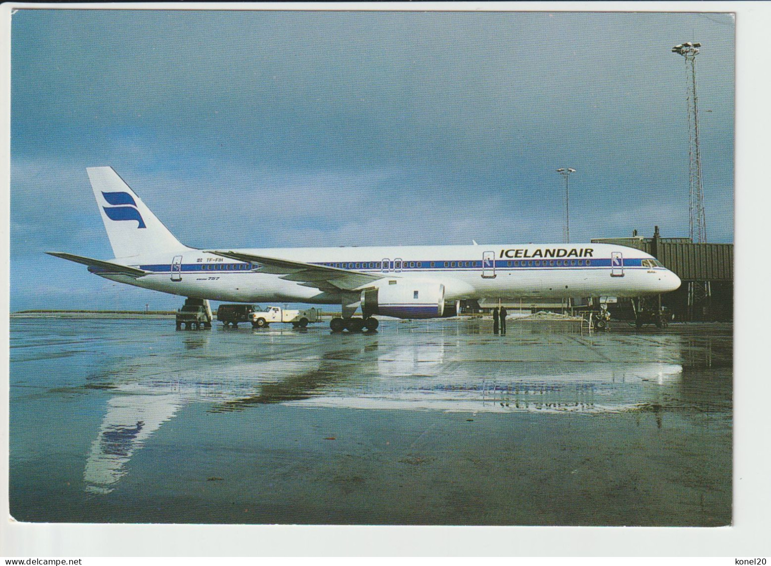Pc Icelandair Airlines Boeing 757 -200 Aircraft - 1919-1938: Entre Guerres