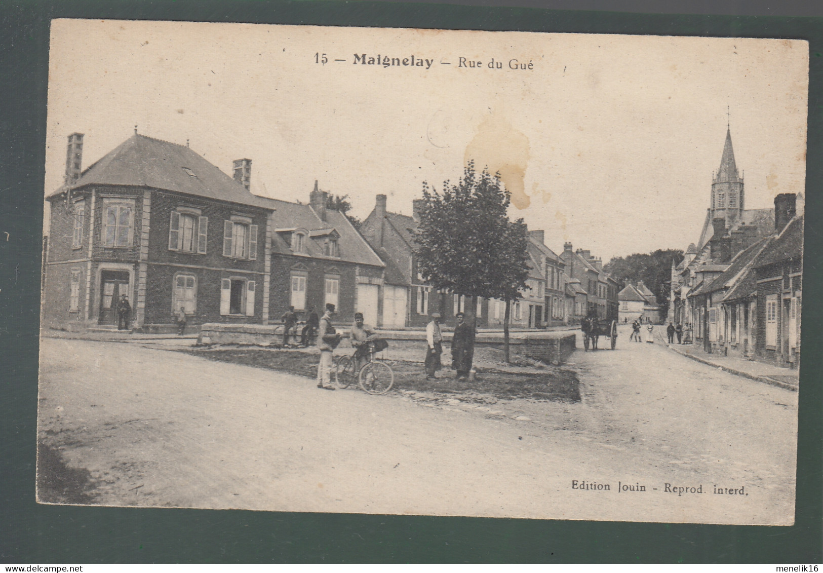 CP - 60 - Maignelay - Rue Du Gué - Maignelay Montigny