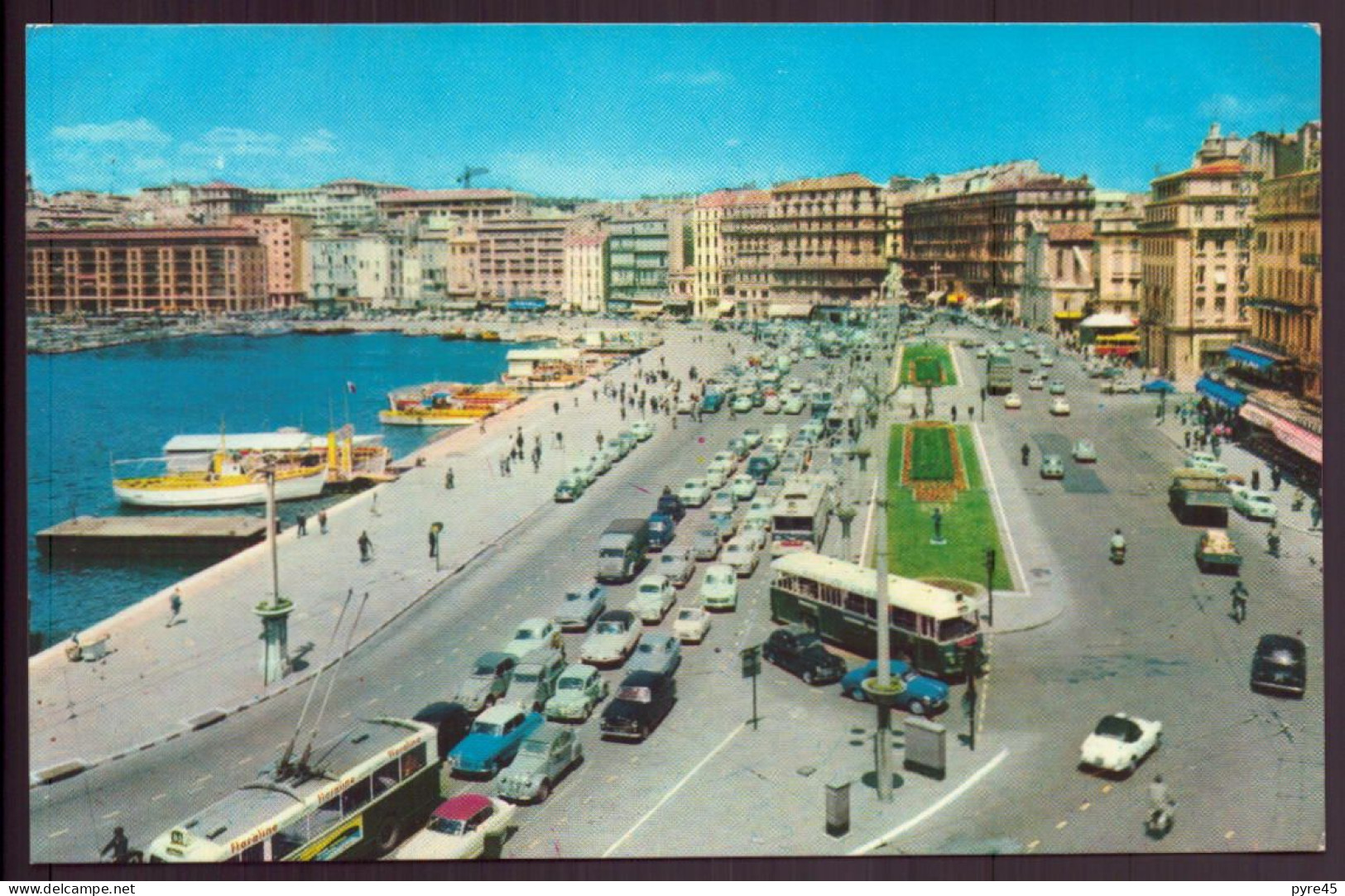 MARSEILLE LE QUAI DES BELGES LE VIEUX PORT 13 - Oude Haven (Vieux Port), Saint Victor, De Panier