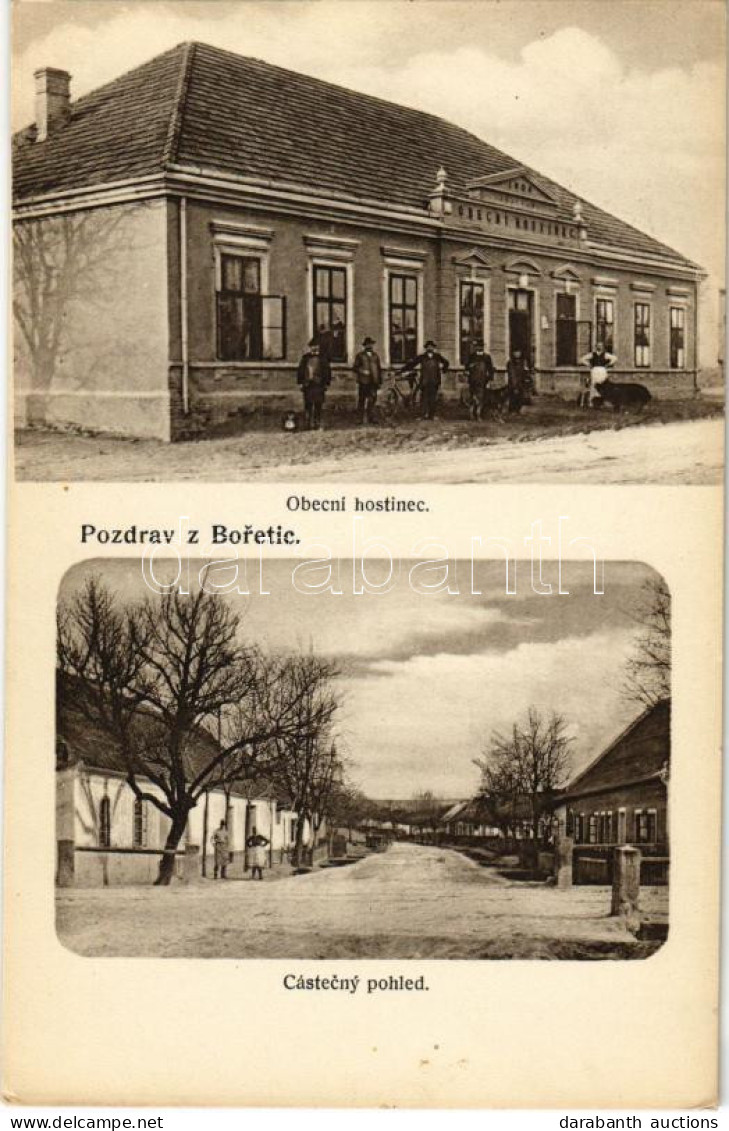 ** T1 Boretice, Obecní Hostinec, Cástecny Pohled / Hotel, Street - Ohne Zuordnung