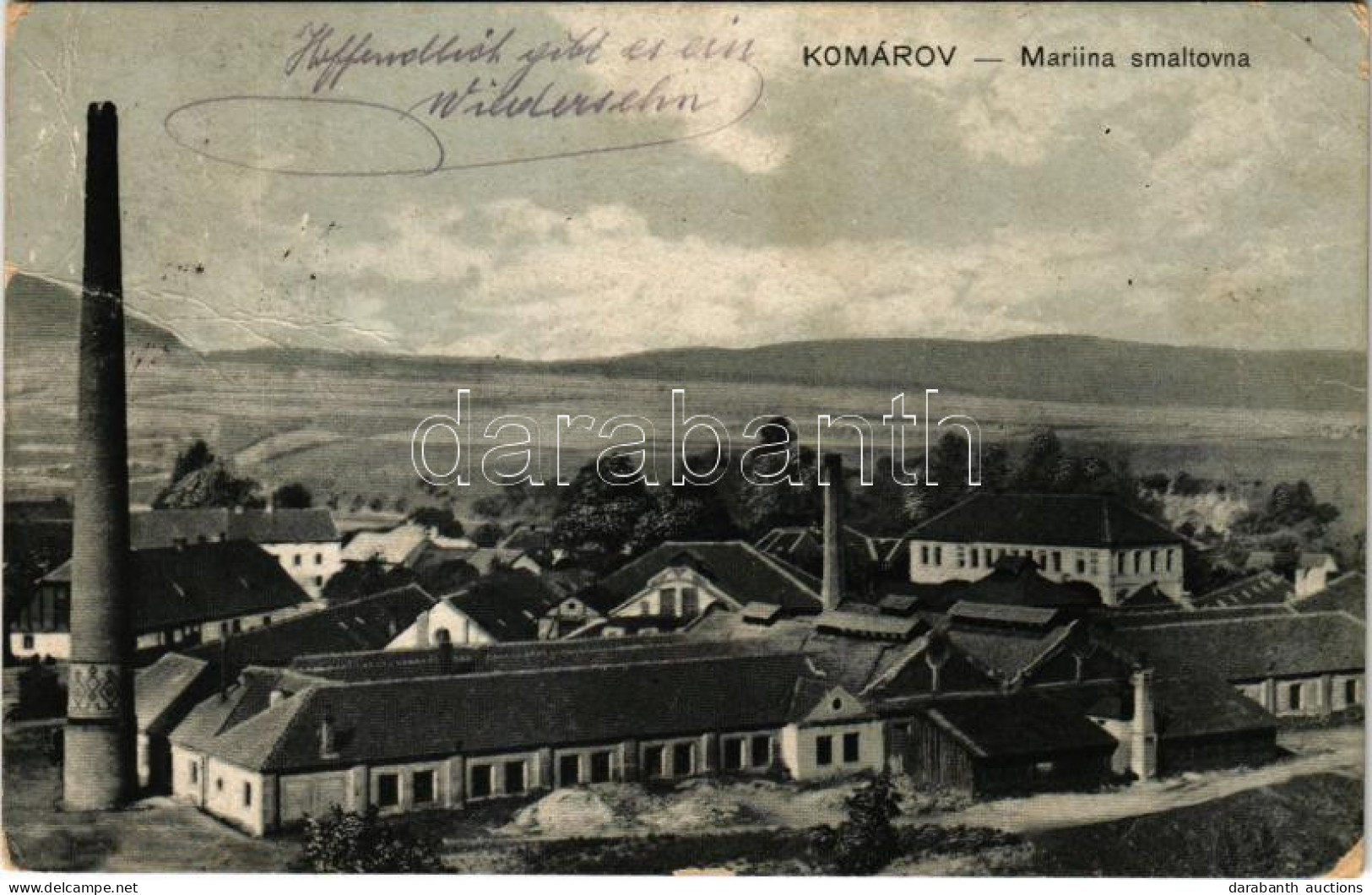 * T3/T4 Komárov, Mariina Smaltovna / Enamel Factory (Rb) - Unclassified