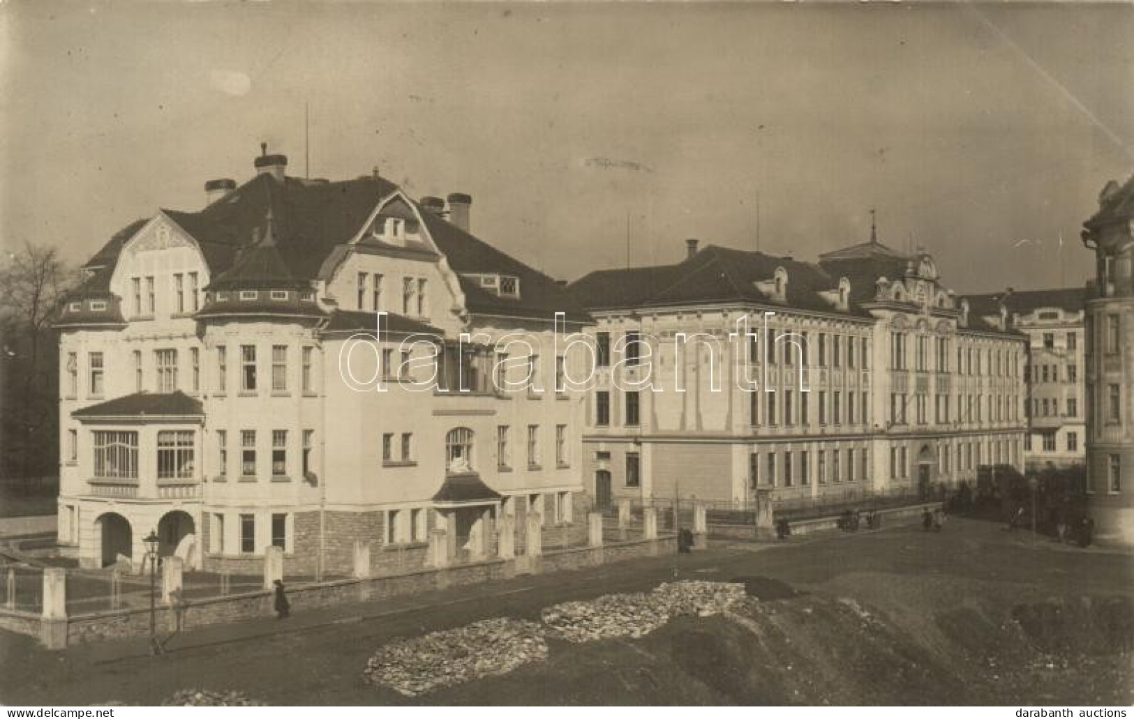 T2 1912 Olomouc, Olmütz; Street, Photo - Non Classés