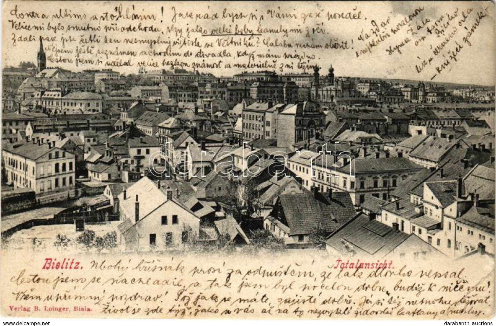 T3 1904 Bielsko-Biala, Bielitz; (EK) - Zonder Classificatie