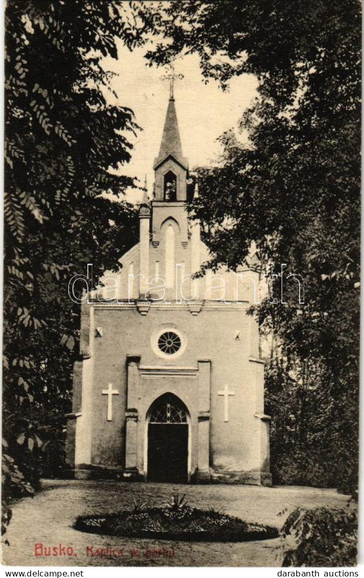 ** T1 Busko-Zdrój, Kaplica W Partiu / Church - Ohne Zuordnung