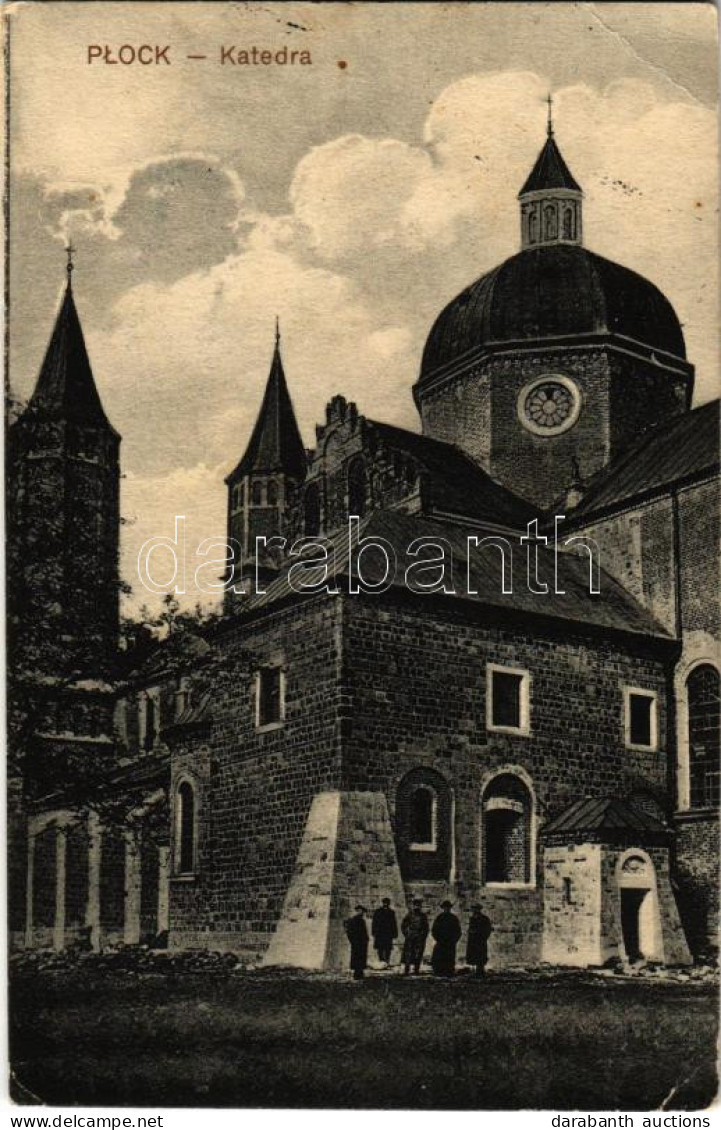 T2/T3 1915 Plock, Katedra / Cathedral (EK) - Ohne Zuordnung