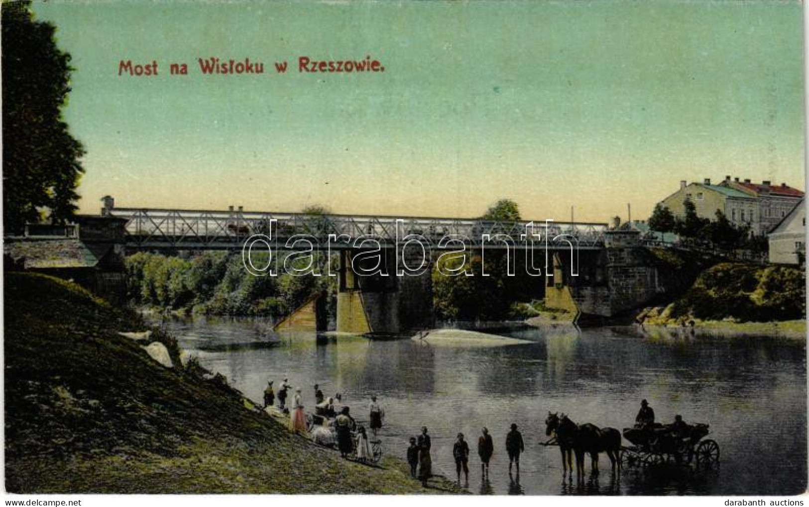 ** T1 Rzeszów, Most Na Wisloku / Bridge - Non Classificati