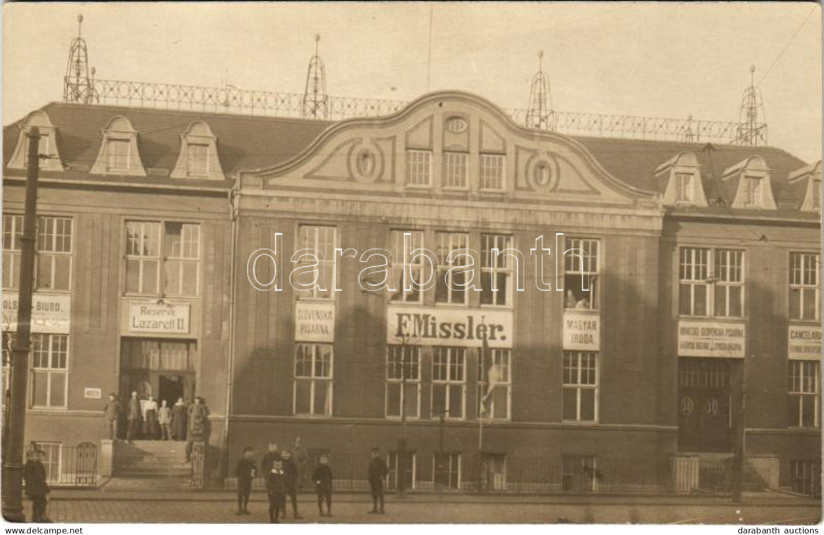 * T2/T3 Bremen, Findorff, Hemmstrasse / Friedrich Missler Brémai Kivándorlási ügynökség Magyar Irodája (lebontották) Szl - Ohne Zuordnung