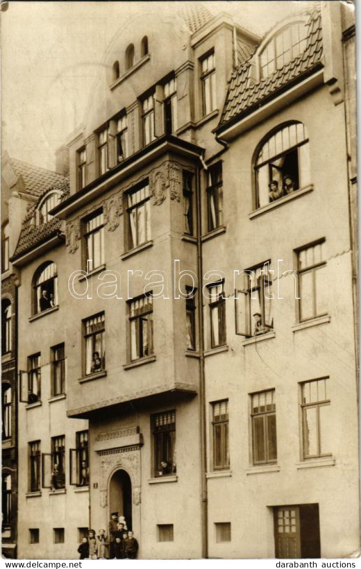 T2/T3 1910 Hannover, House. Photo (EK) - Non Classés
