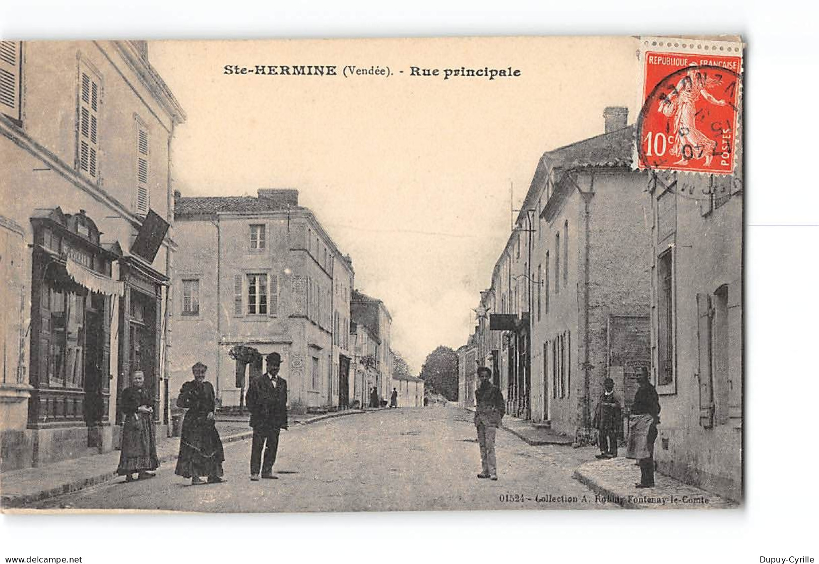 SAINTE HERMINE - Rue Principale - Très Bon état - Sainte Hermine