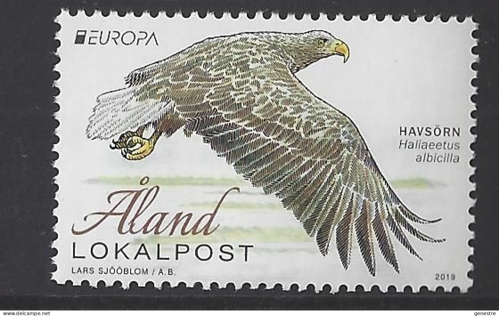 Aland - 2019 - Y&T 472 - ** (MNH) - Europa - Aland