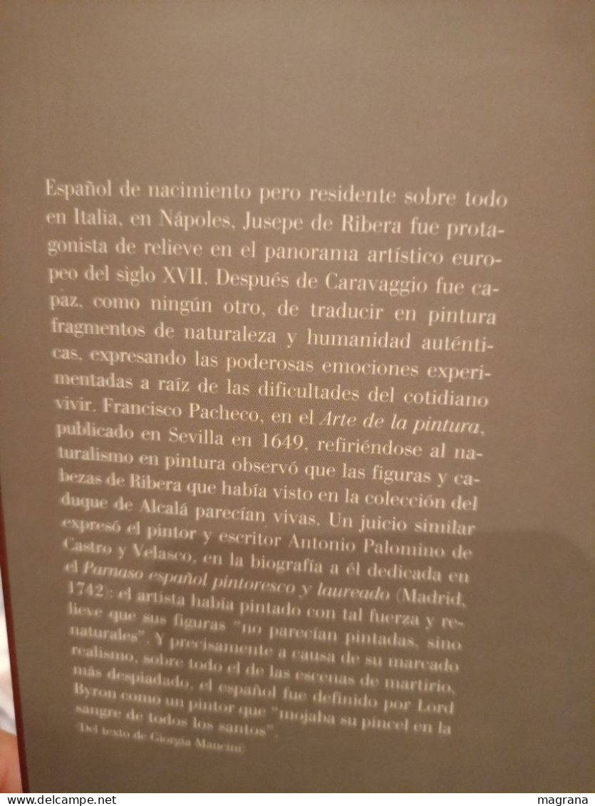 Ribera. Los Grandes Genios Del Arte. (8) Biblioteca El Mundo. 2004. 191 Pp - Cultura