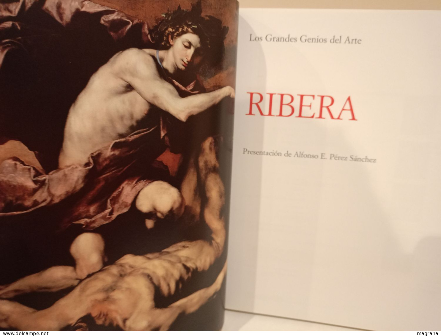 Ribera. Los Grandes Genios Del Arte. (8) Biblioteca El Mundo. 2004. 191 Pp - Cultura