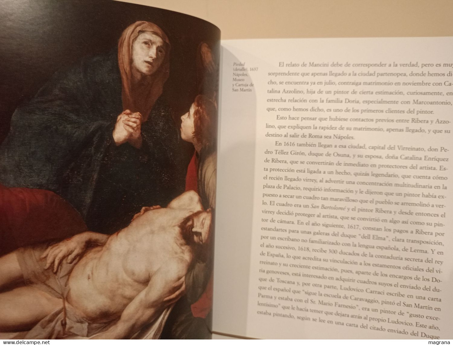 Ribera. Los Grandes Genios del Arte. (8) Biblioteca el Mundo. 2004. 191 pp
