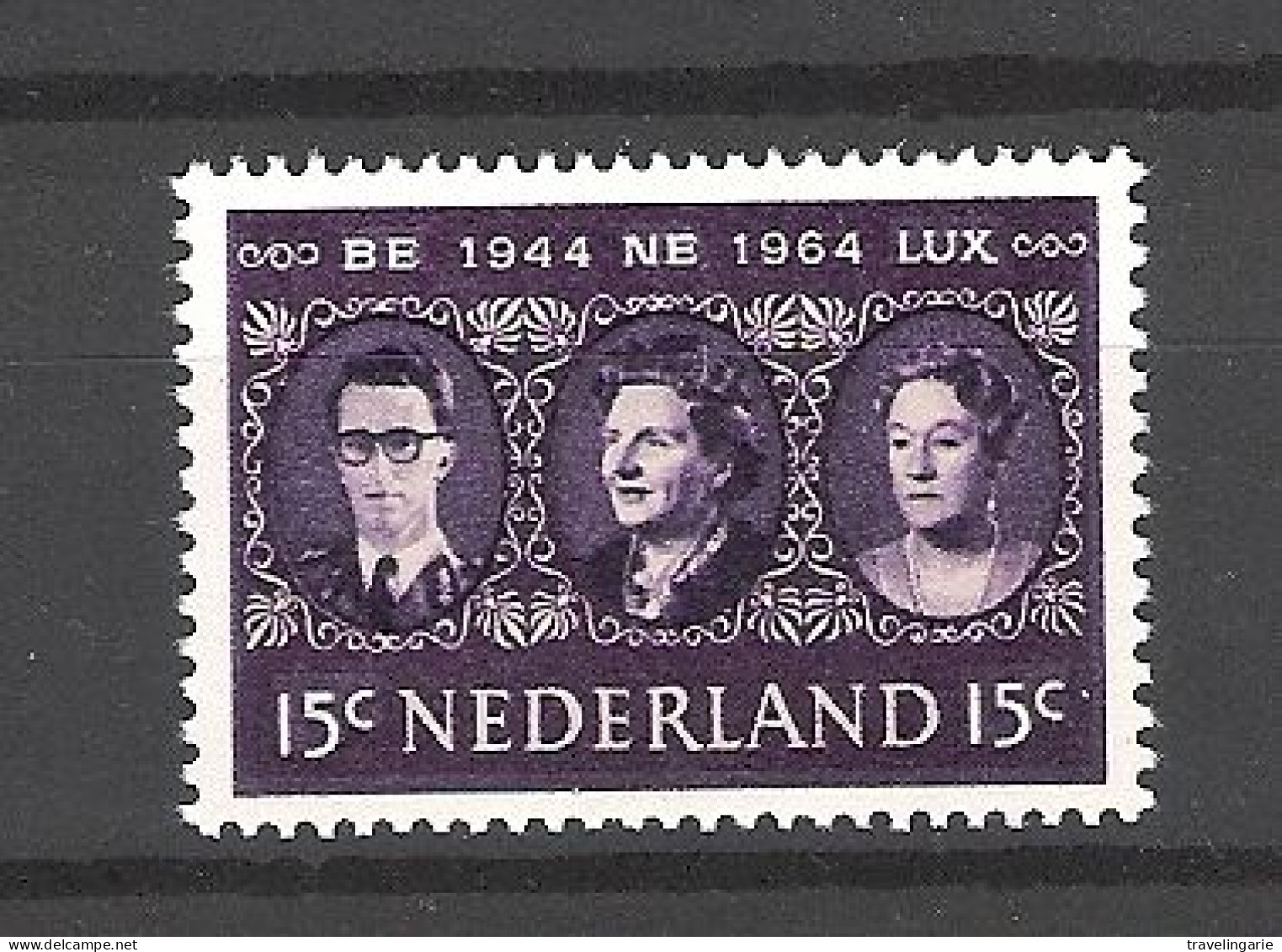 Netherlands 1964 BENELUX NVPH 829 Yvert 803 MNH ** - Autres & Non Classés