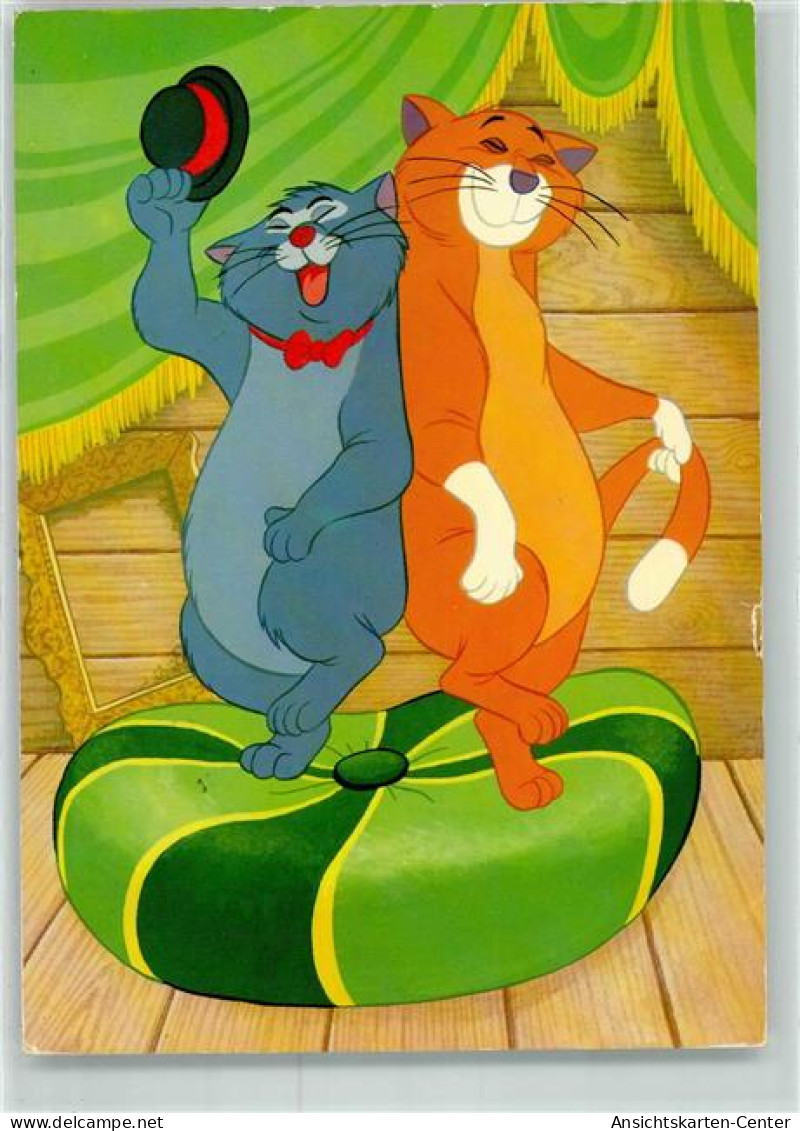 39427202 - Aristocats Thomas O Malley Und Swingy - Disney