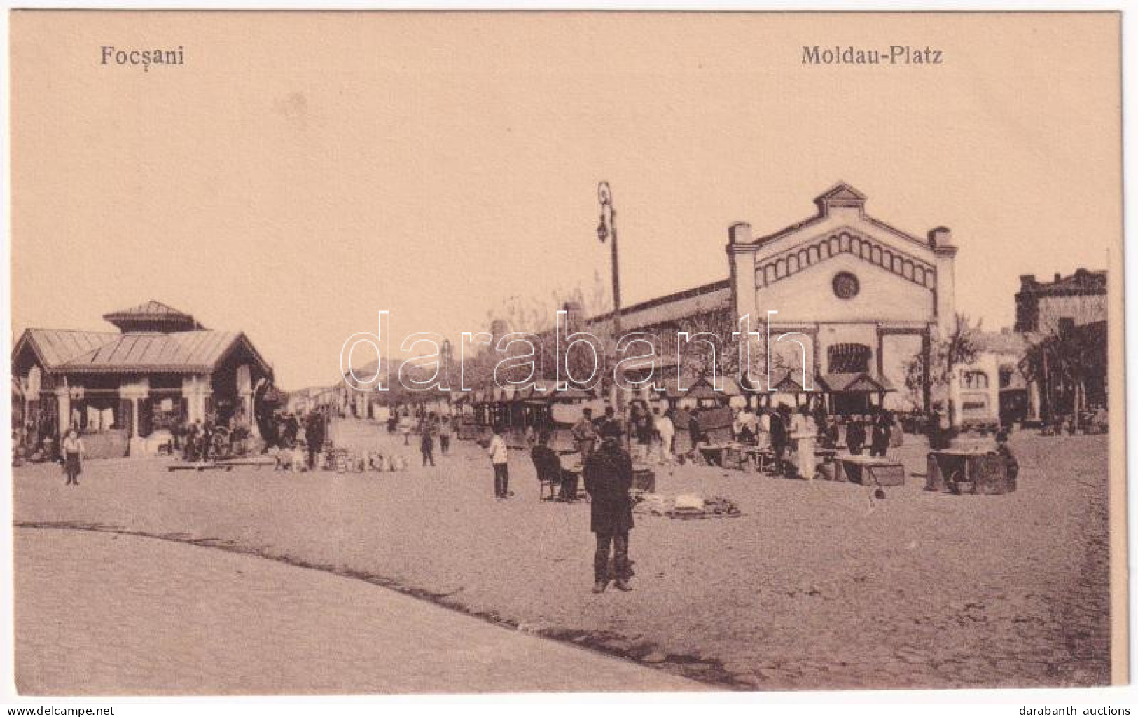 * T2 Focsani, Foksány (Moldavia); Moldau Platz / Market - Sin Clasificación