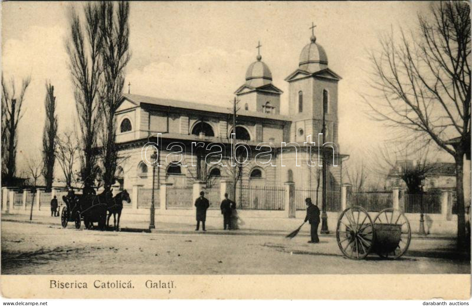 * T2/T3 Galati, Galatz; Biserica Catolica / Catholic Church (EK) - Non Classés