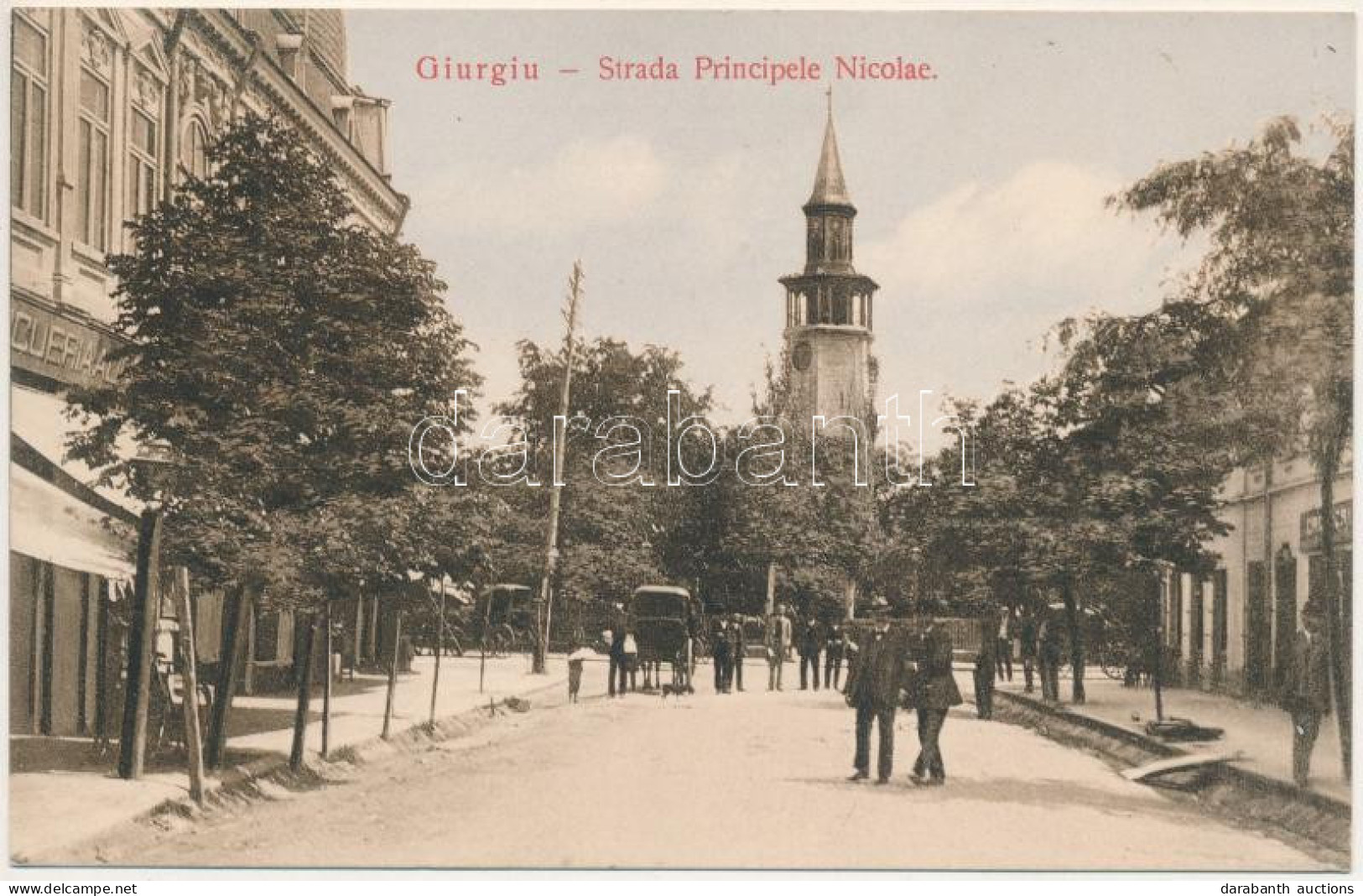 ** T2 Giurgiu, Gyurgyevó, Gyurgyó; Strada Principele Nicolae / Street View - Unclassified