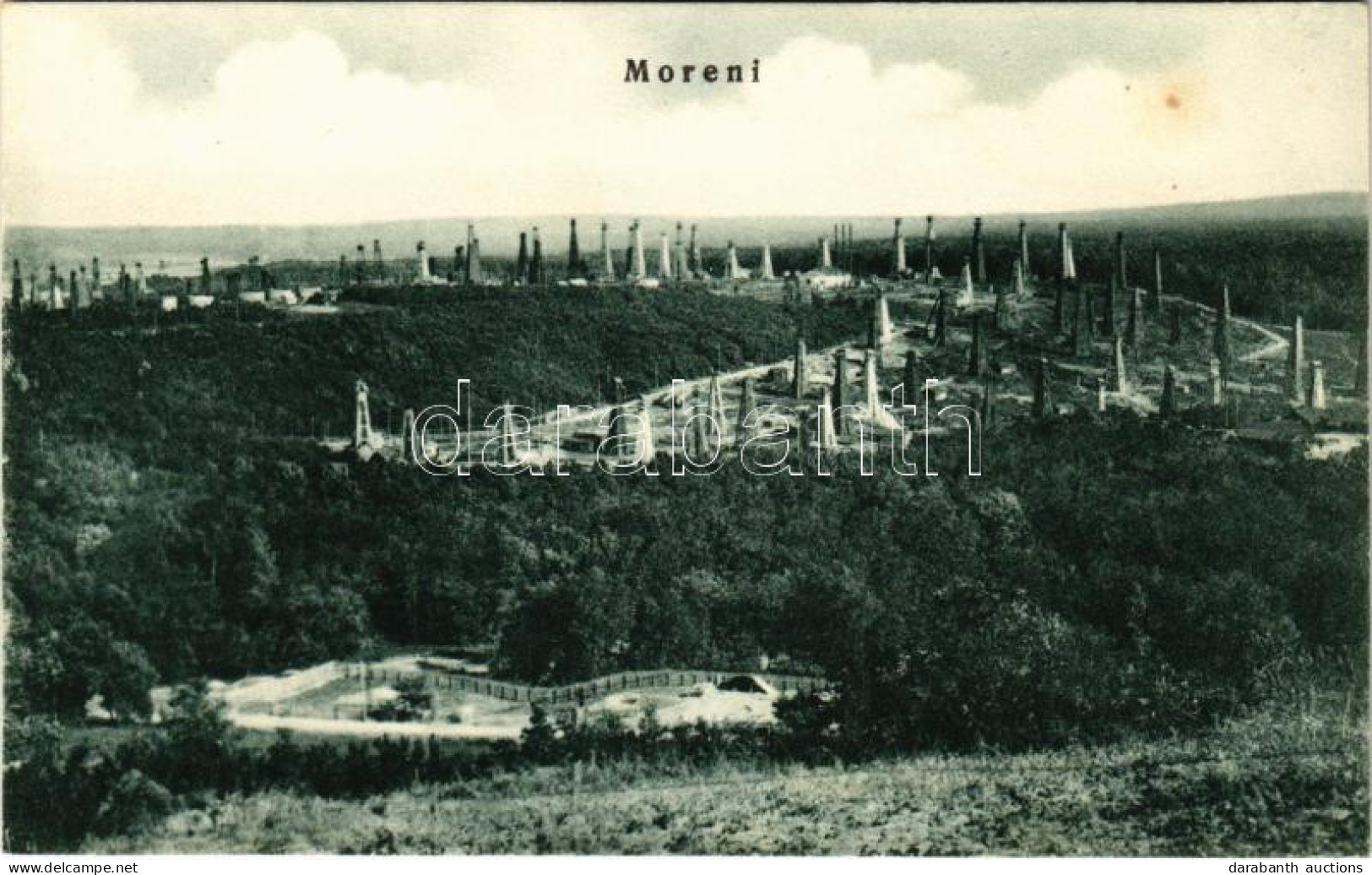 ** T2/T3 Moreni, Oil Plant, Oil Well, Oil Fields, Drilling Tower (fl) - Non Classés