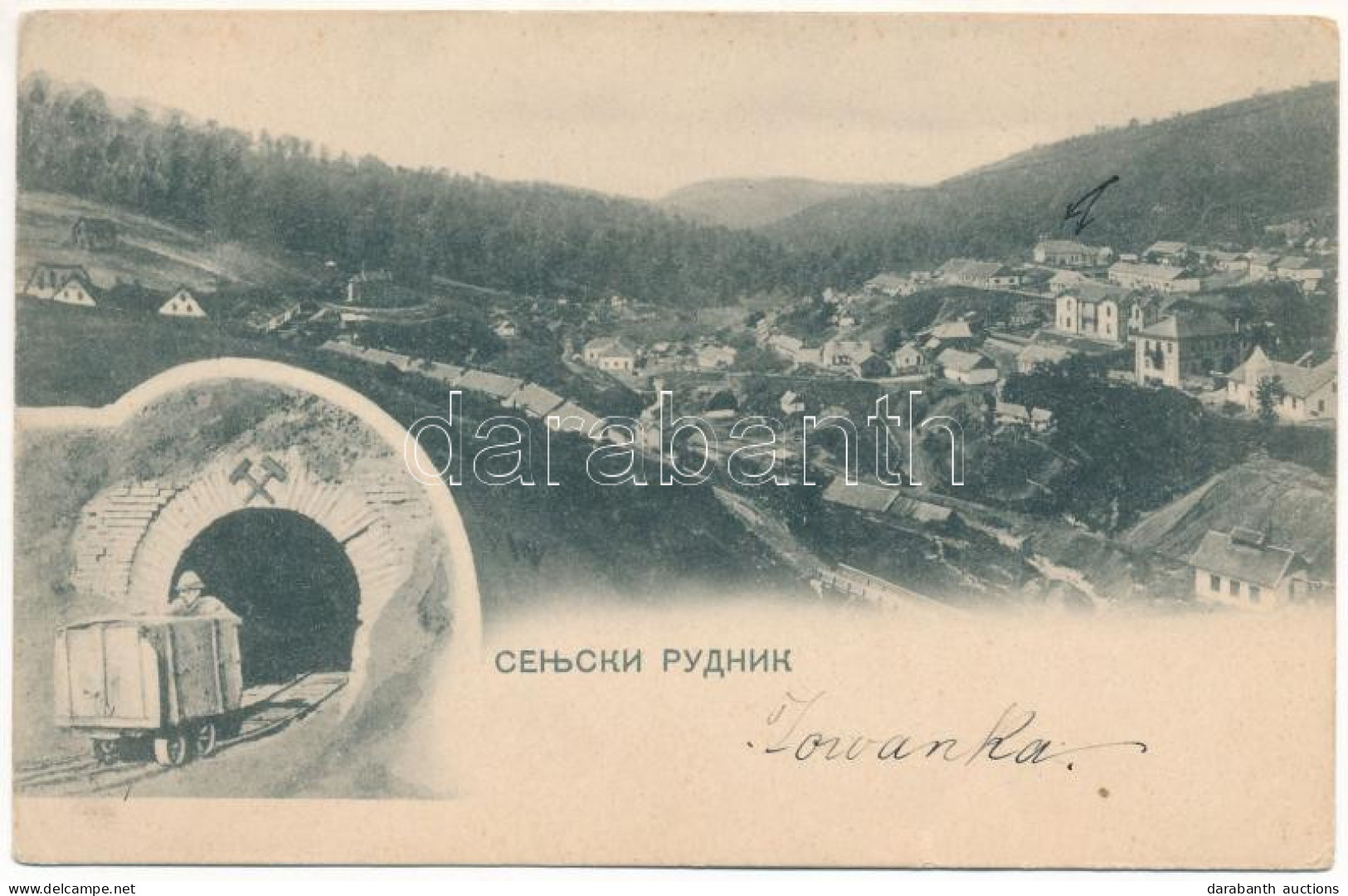 T2/T3 1905 Senjski Rudnik, Coal Mine, Industrial Railway (EK) - Ohne Zuordnung
