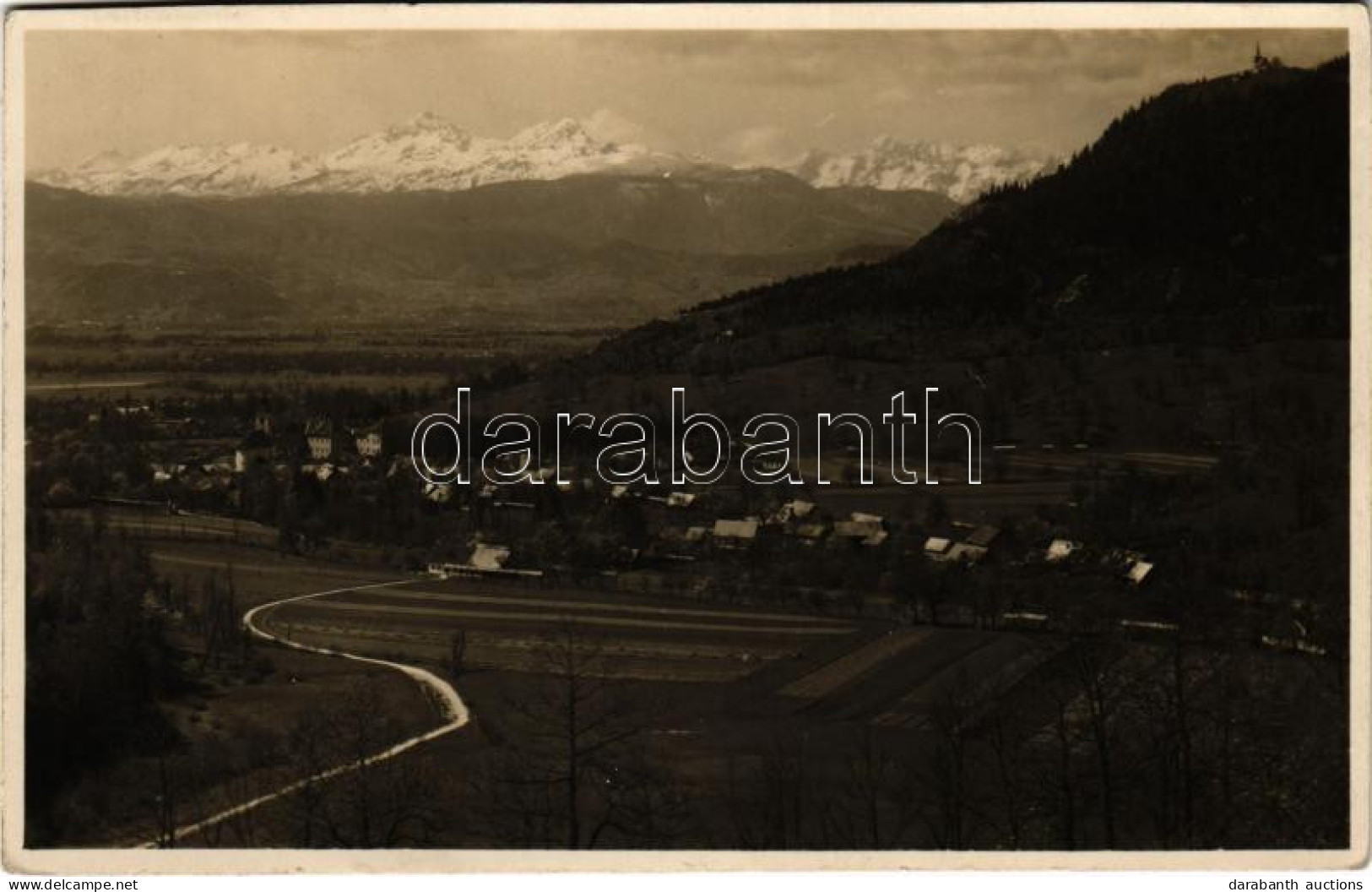 T2 1931 Begunje Na Gorenjskem, Grad Kacenstajn. Photo - Unclassified