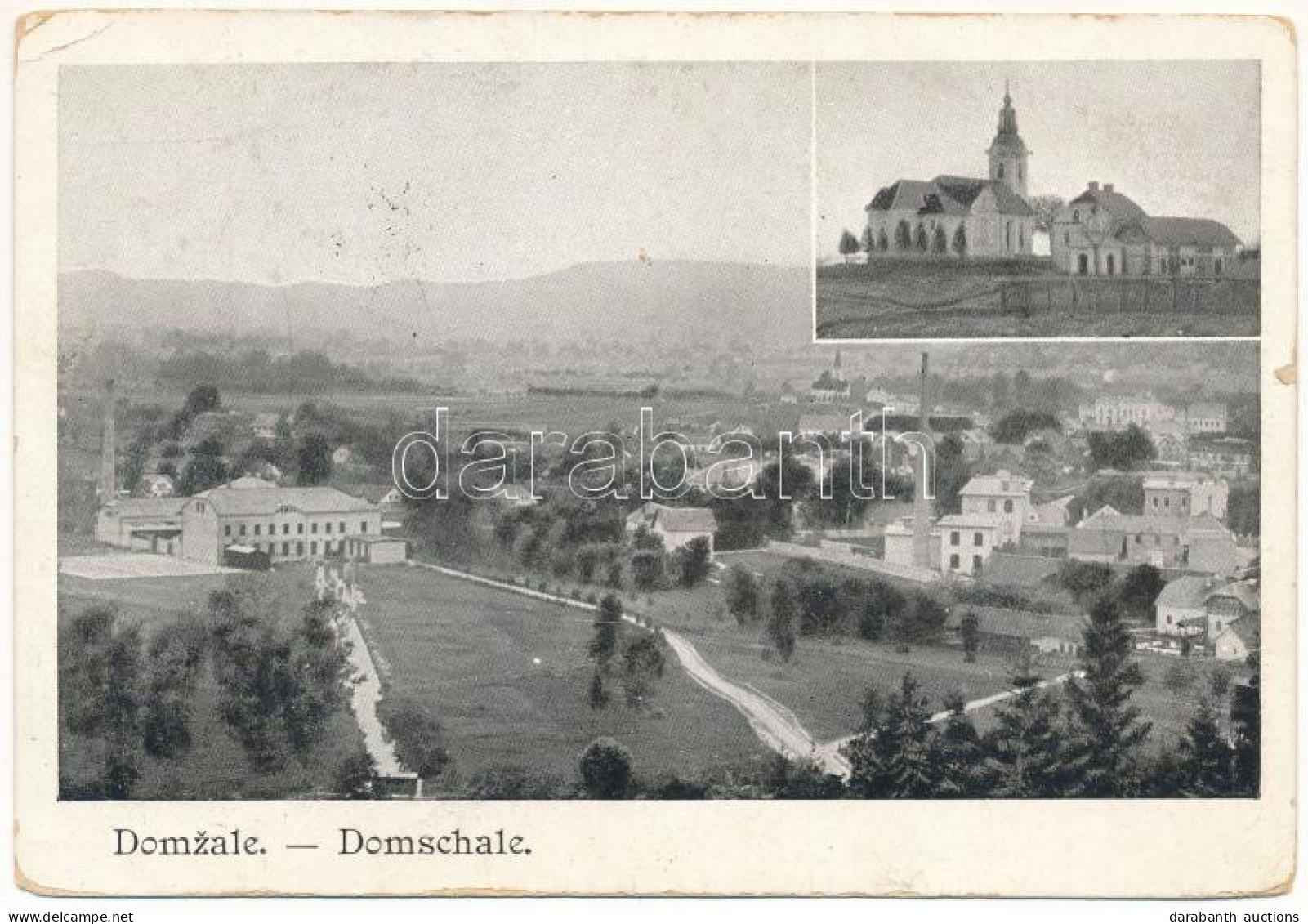 T2/T3 1911 Domzale, Domschale; (EK) - Ohne Zuordnung