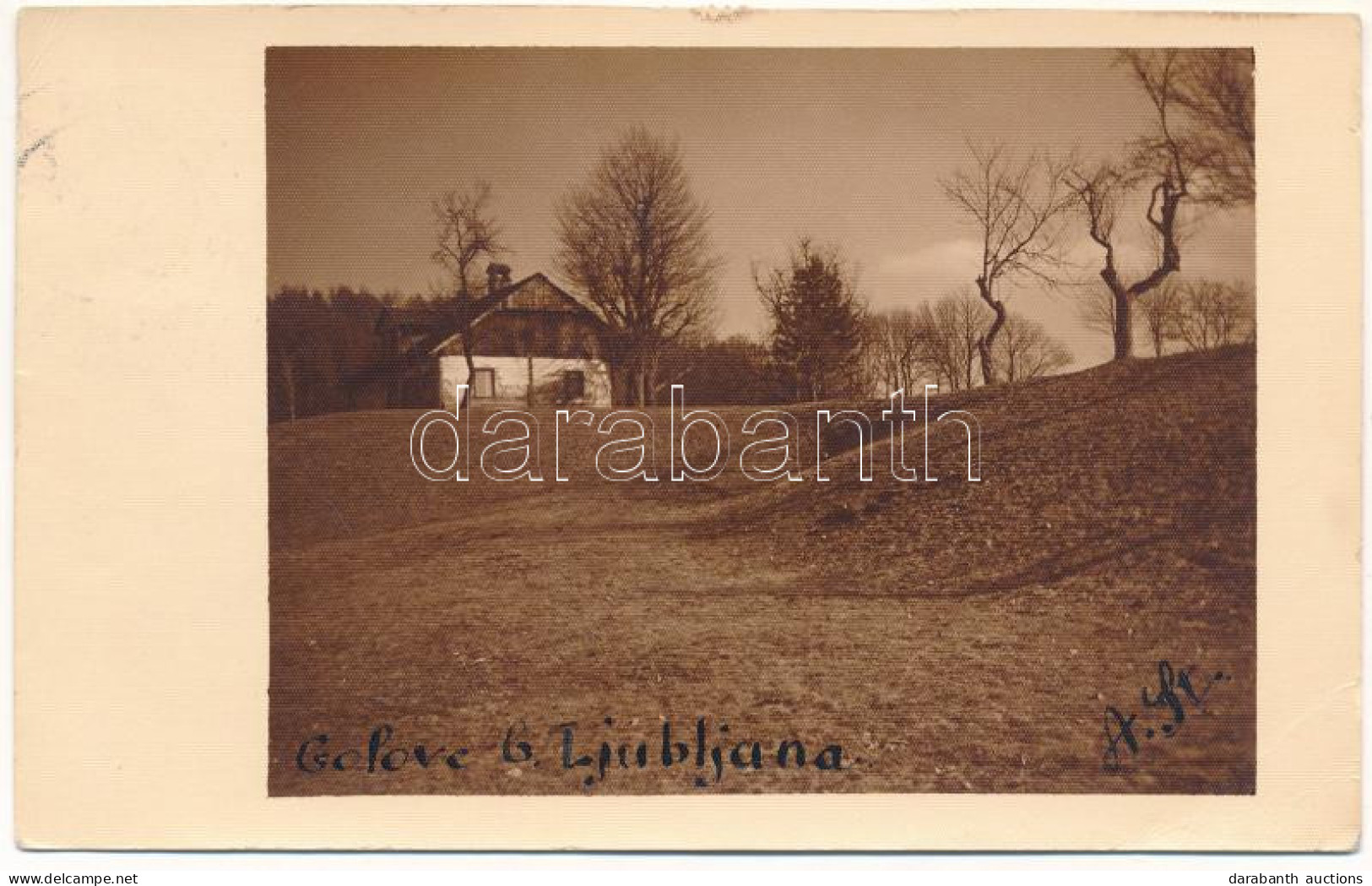 T2/T3 1930 Golovec B. Ljuljana (Laibach). Photo (EK) - Non Classés