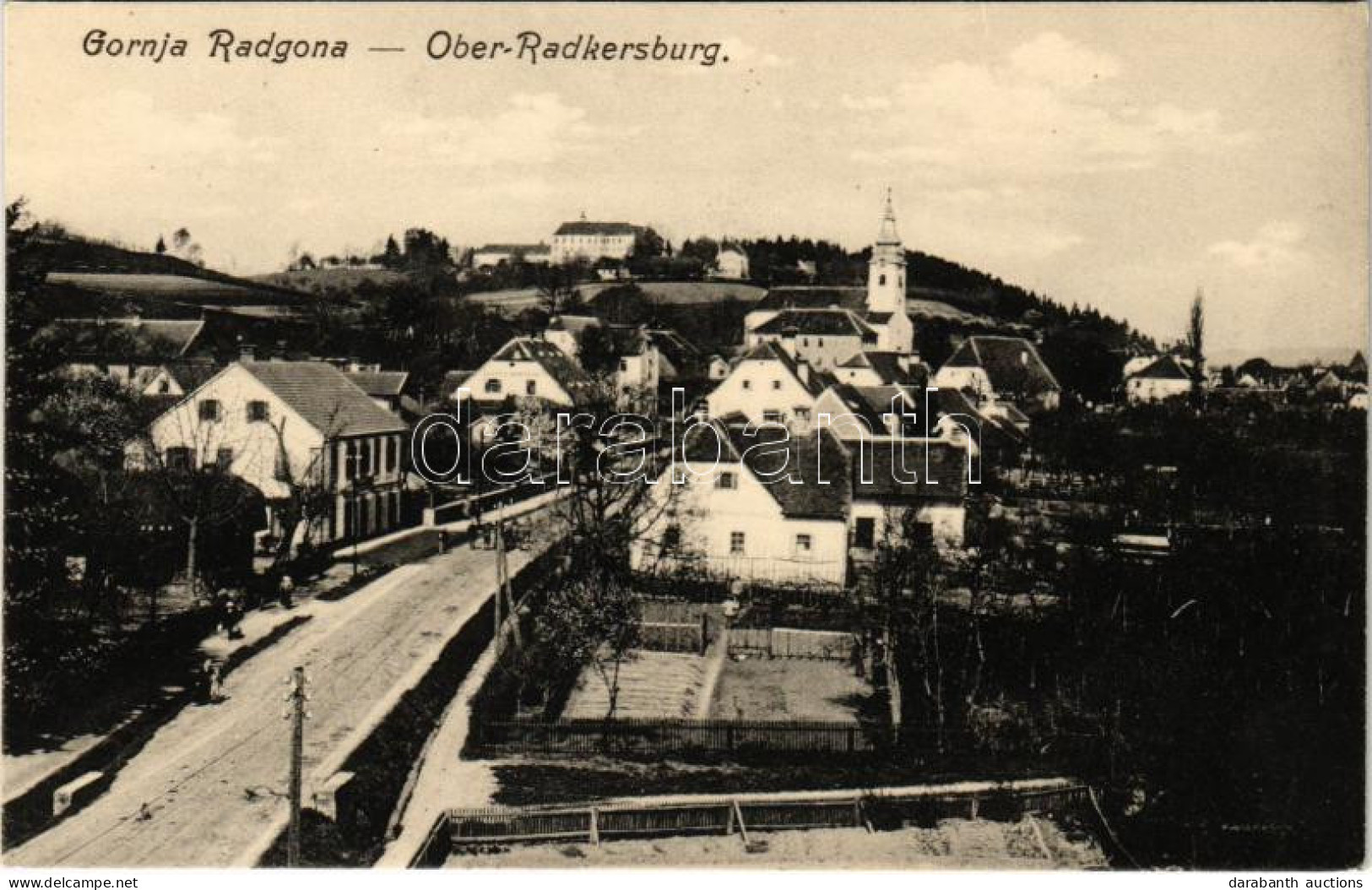 ** T1 Gornja Radgona, Oberradkersburg, Felsőregede; - Zonder Classificatie